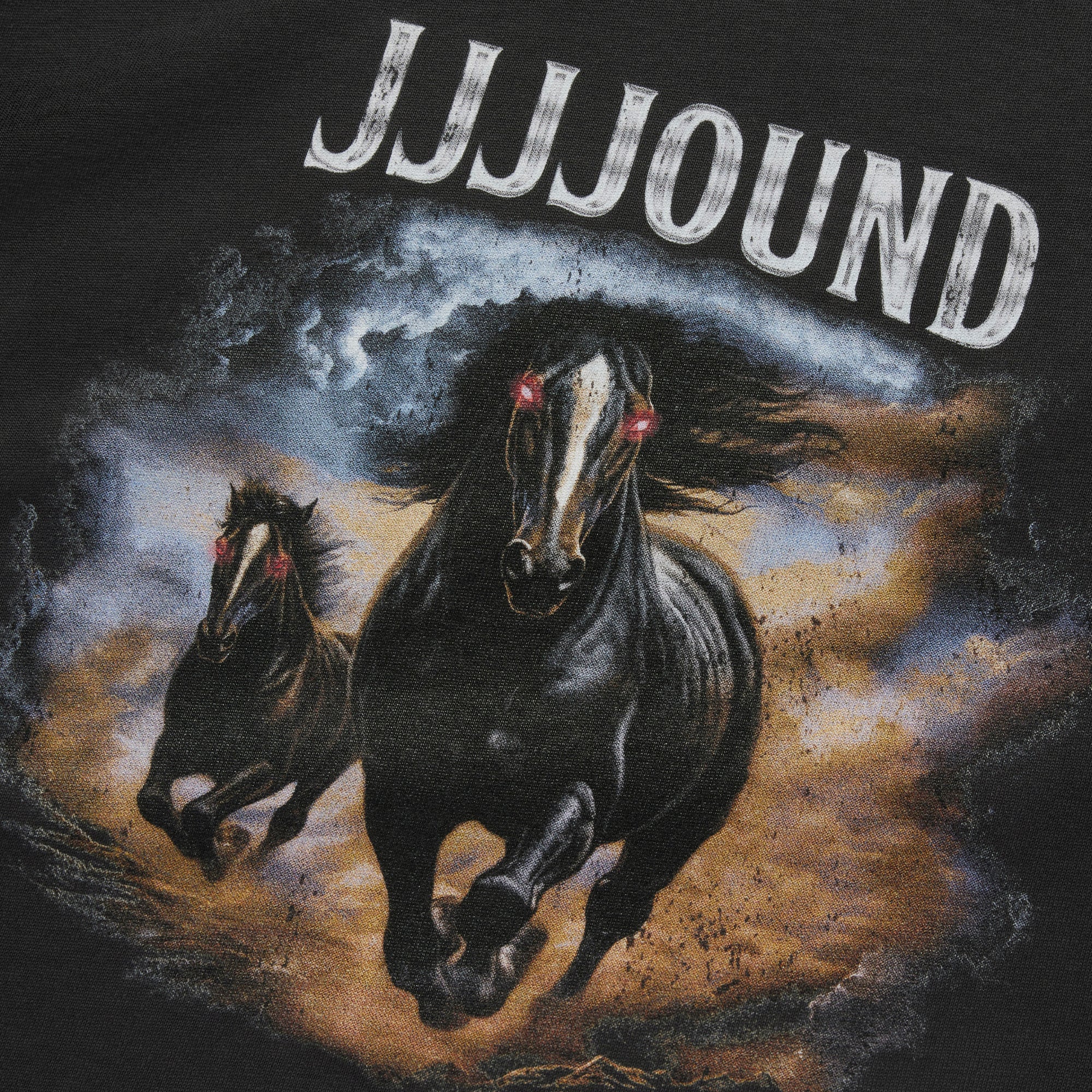Levi's x JJJJound Graphic Tee - Dark Horse - Image 2