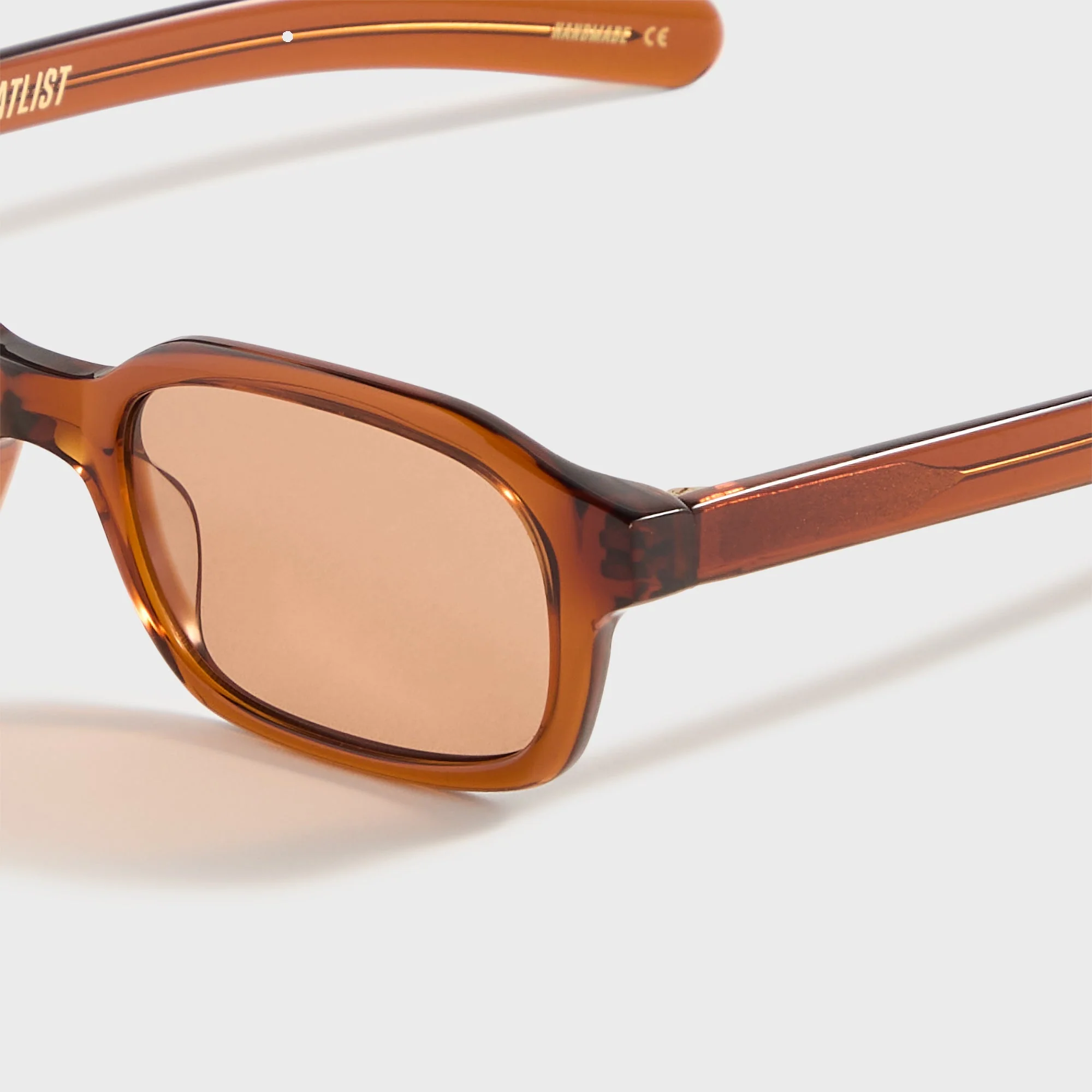 Flatlist Hanky - Crystal Brown / Brown Lens - Image 3