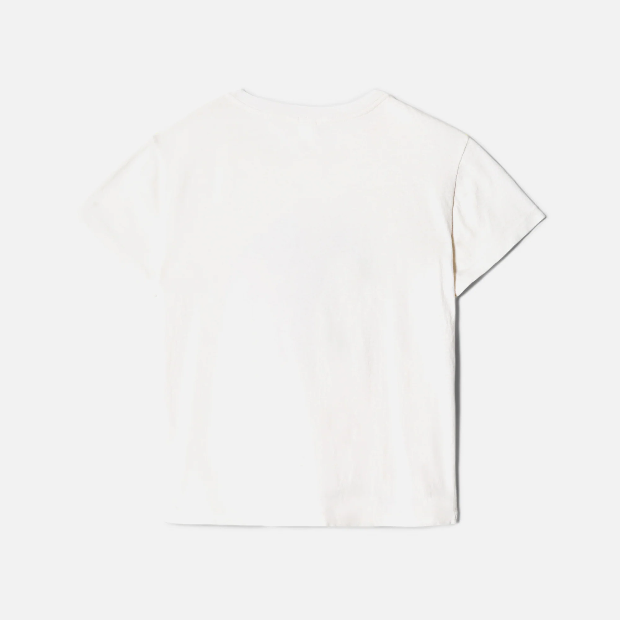ReDone Classic Tee Recycle - Vintage White - Image 2
