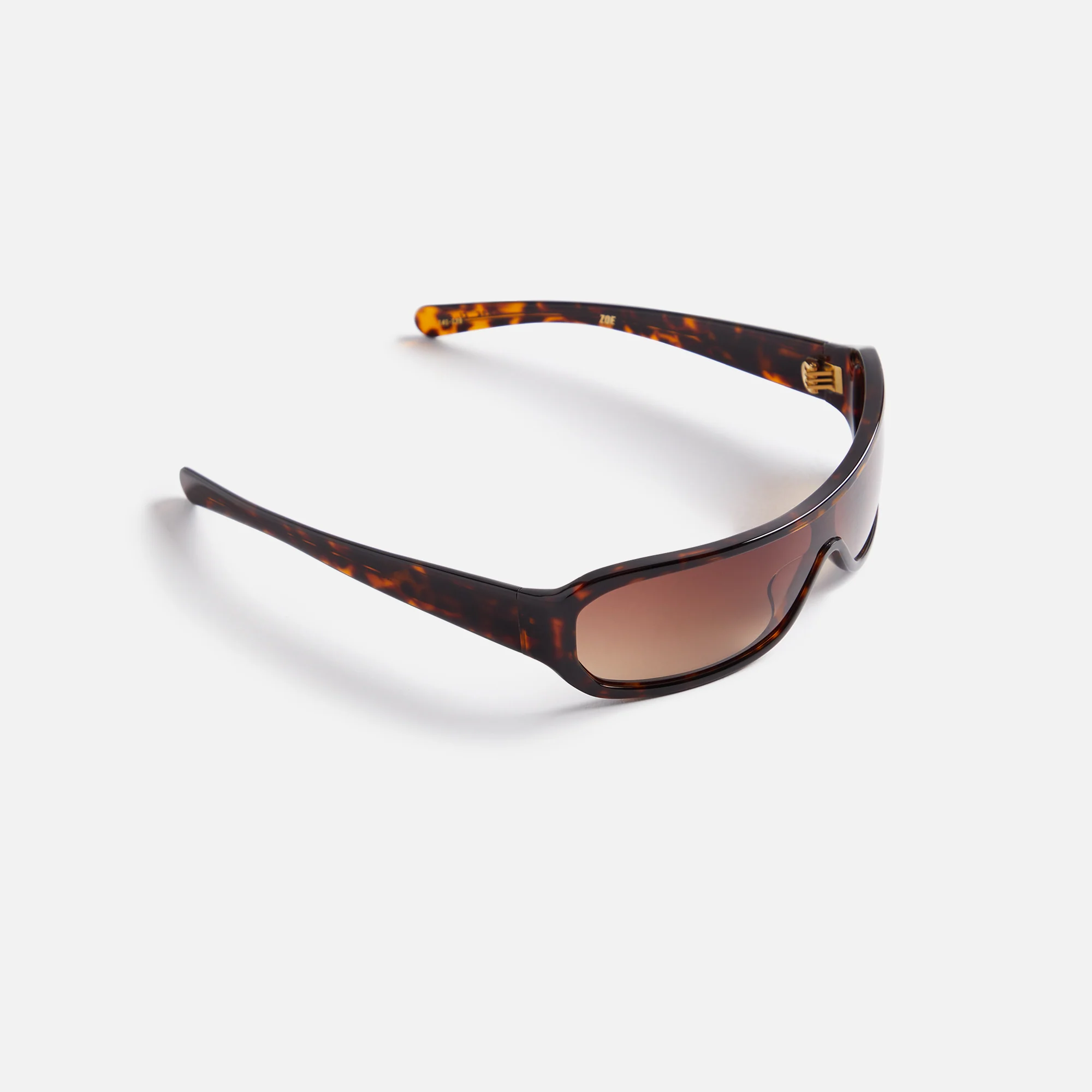 Flatlist Zoe Sunglasses - Dark Tortoise / Brown Gradient Lens - Image 2