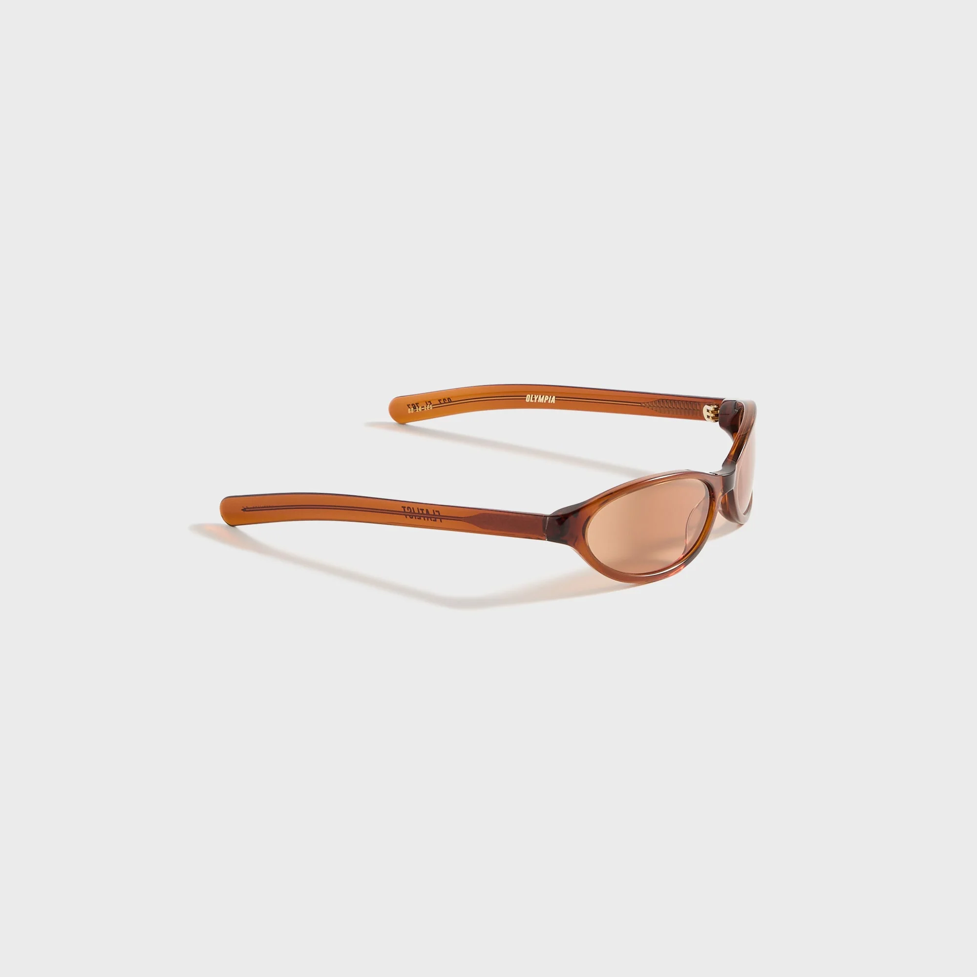 Flatlist Olympia - Crystal Brown / Brown Lens - Image 2