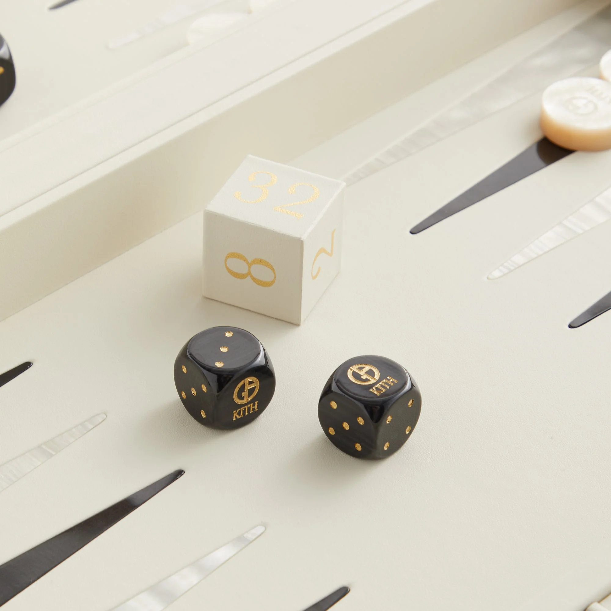 Giorgio Armani & Kith Backgammon Set - Tofu - Image 5