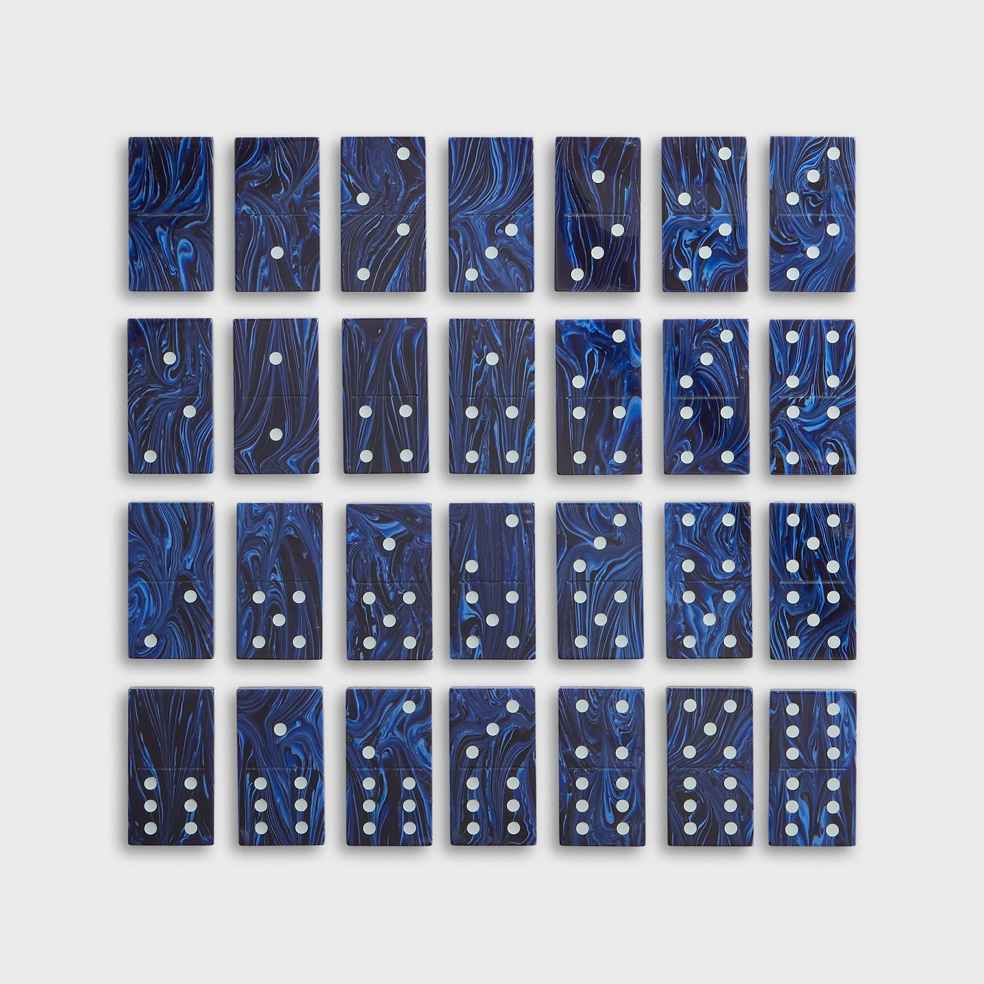 Giorgio Armani & Kith Domino Set - Blue - Image 10