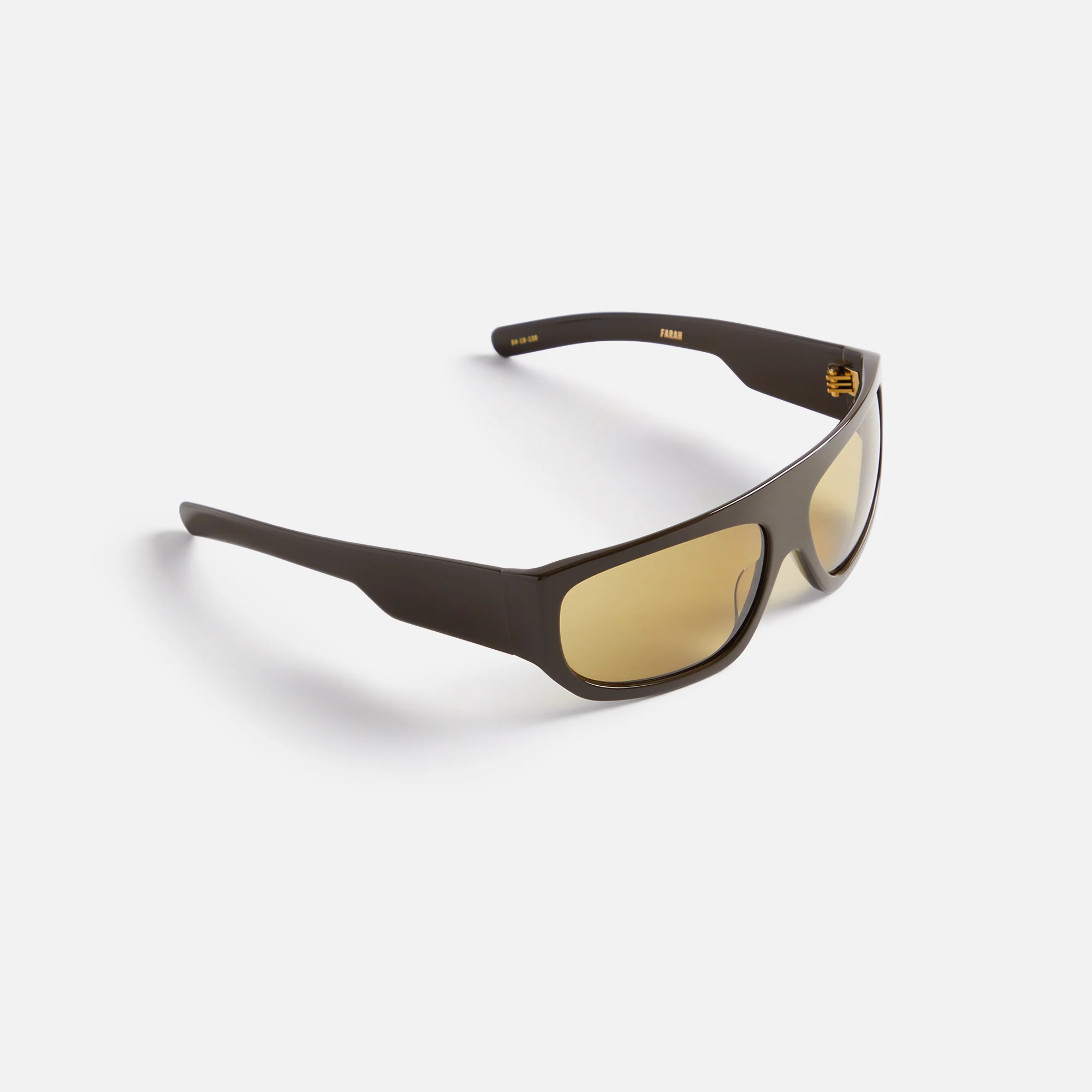 Flatlist Farah Sunglasses - Solid Army Green / Smoked Olive Lens - Image 2
