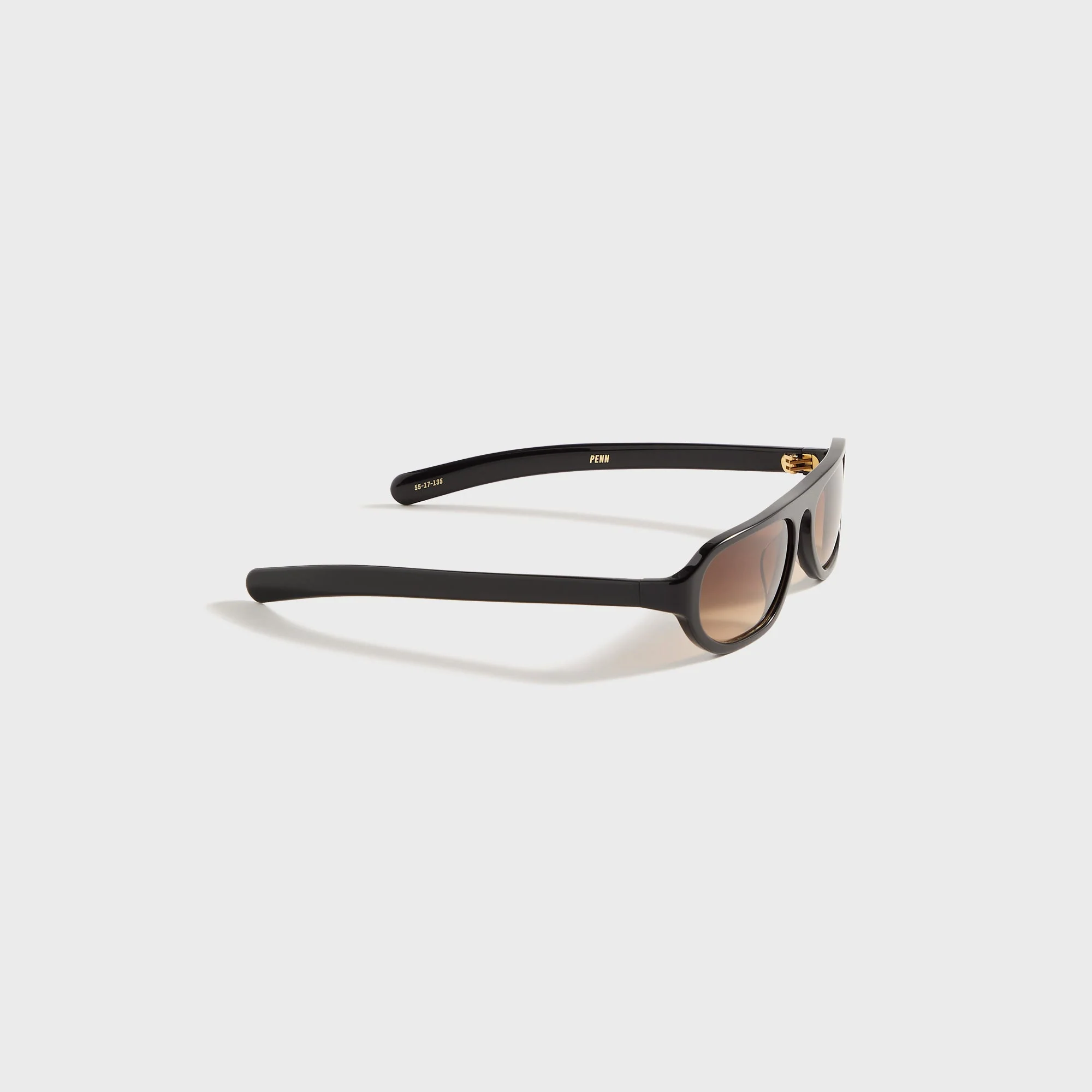 Flatlist Penn - Solid Black / Brown Gradient Lens - Image 2