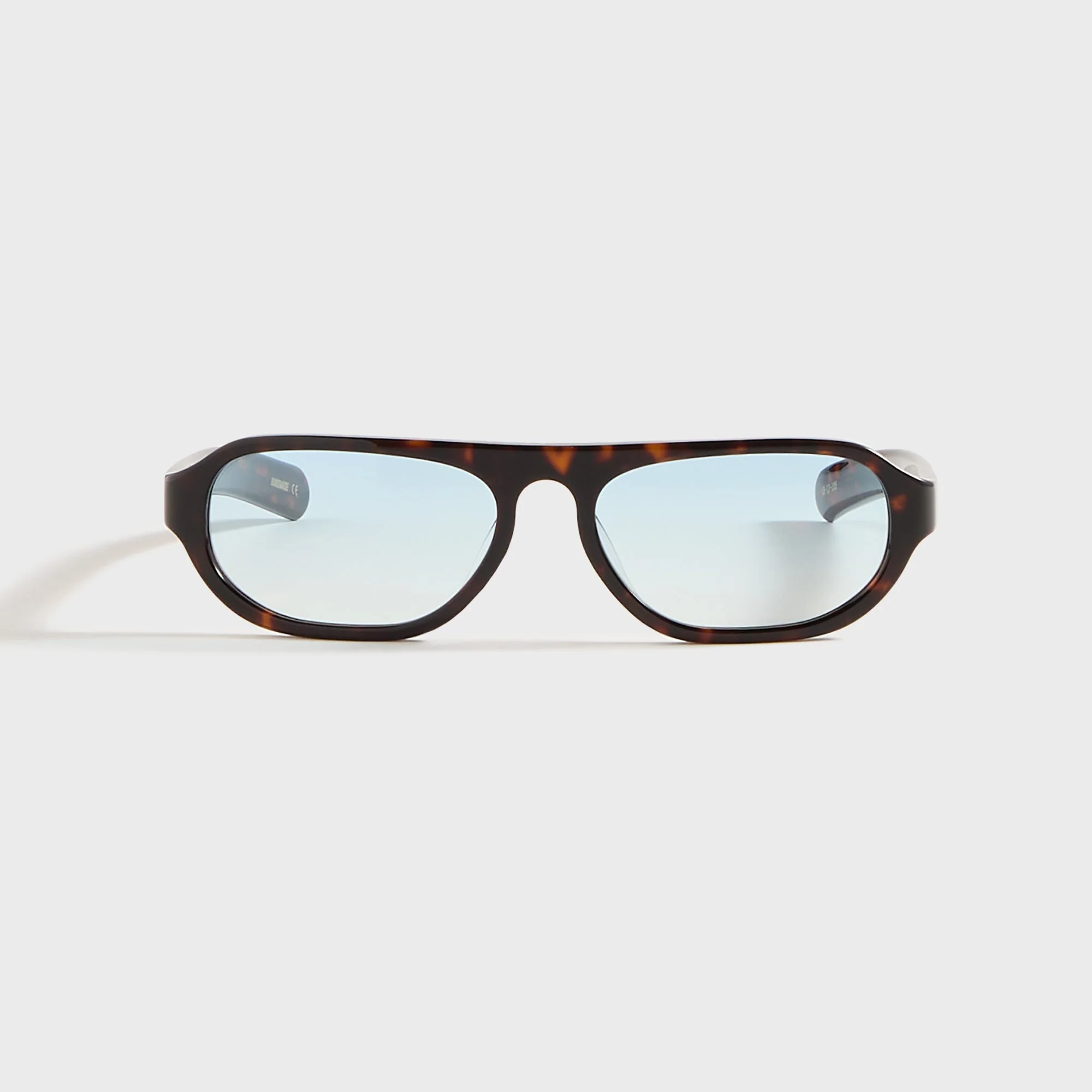 Flatlist Penn - Dark Tortoise / Blue Gradient Lens