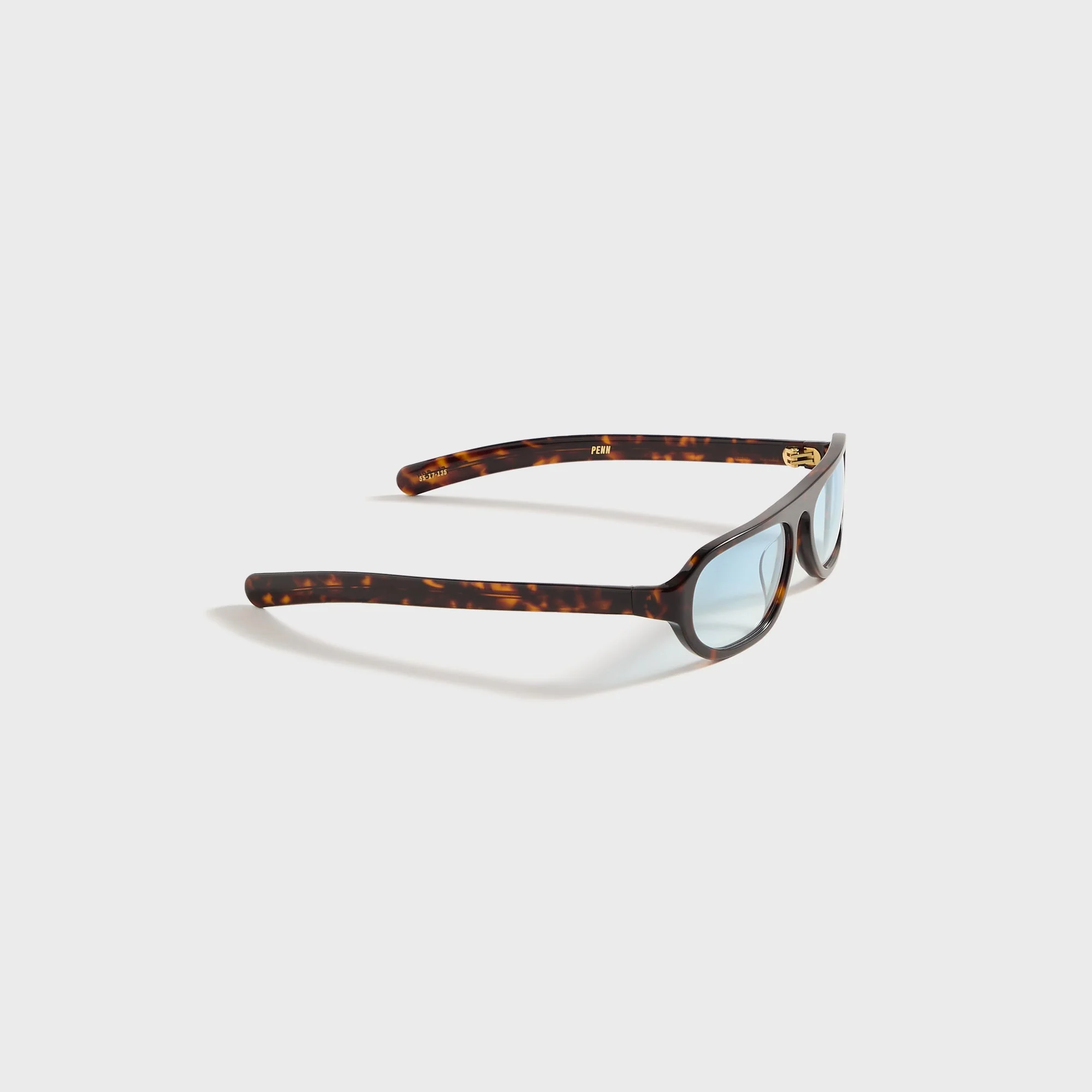 Flatlist Penn - Dark Tortoise / Blue Gradient Lens - Image 2