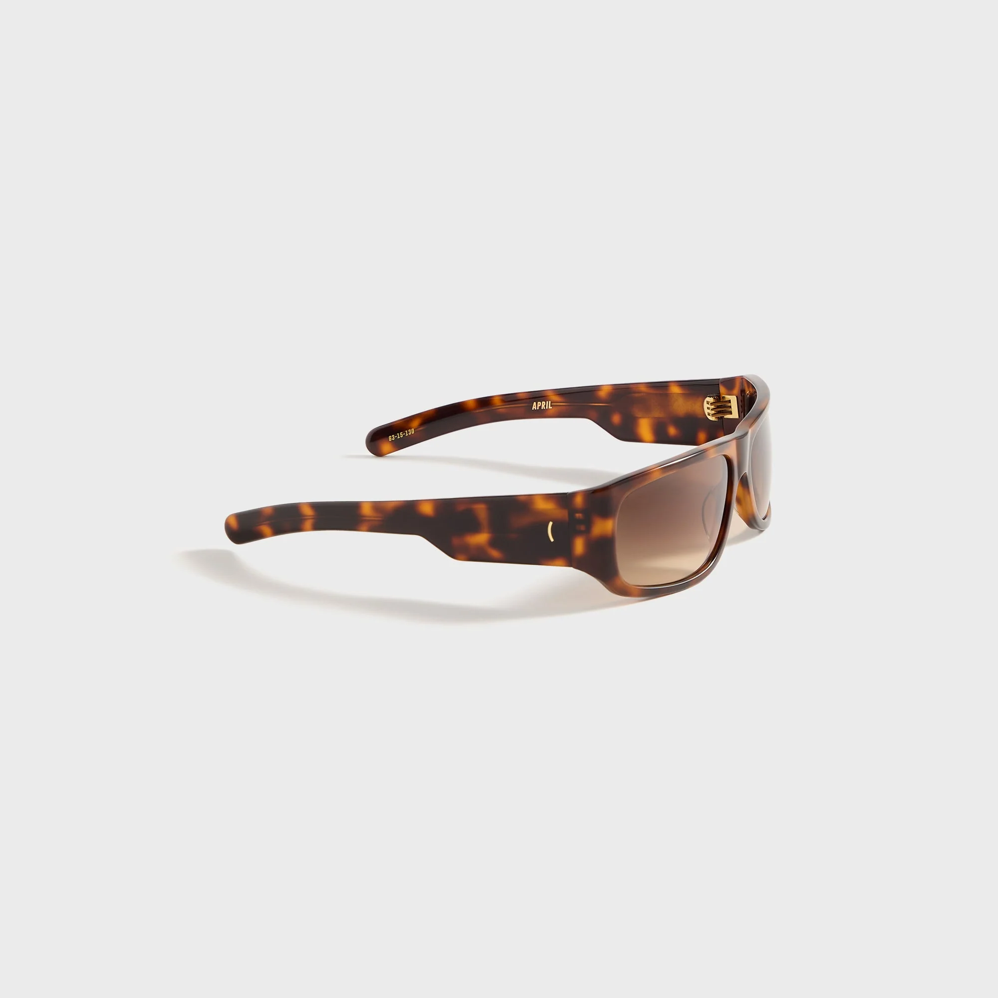 Flatlist April - Dark Tortoise / Brown Gradient Lens - Image 2