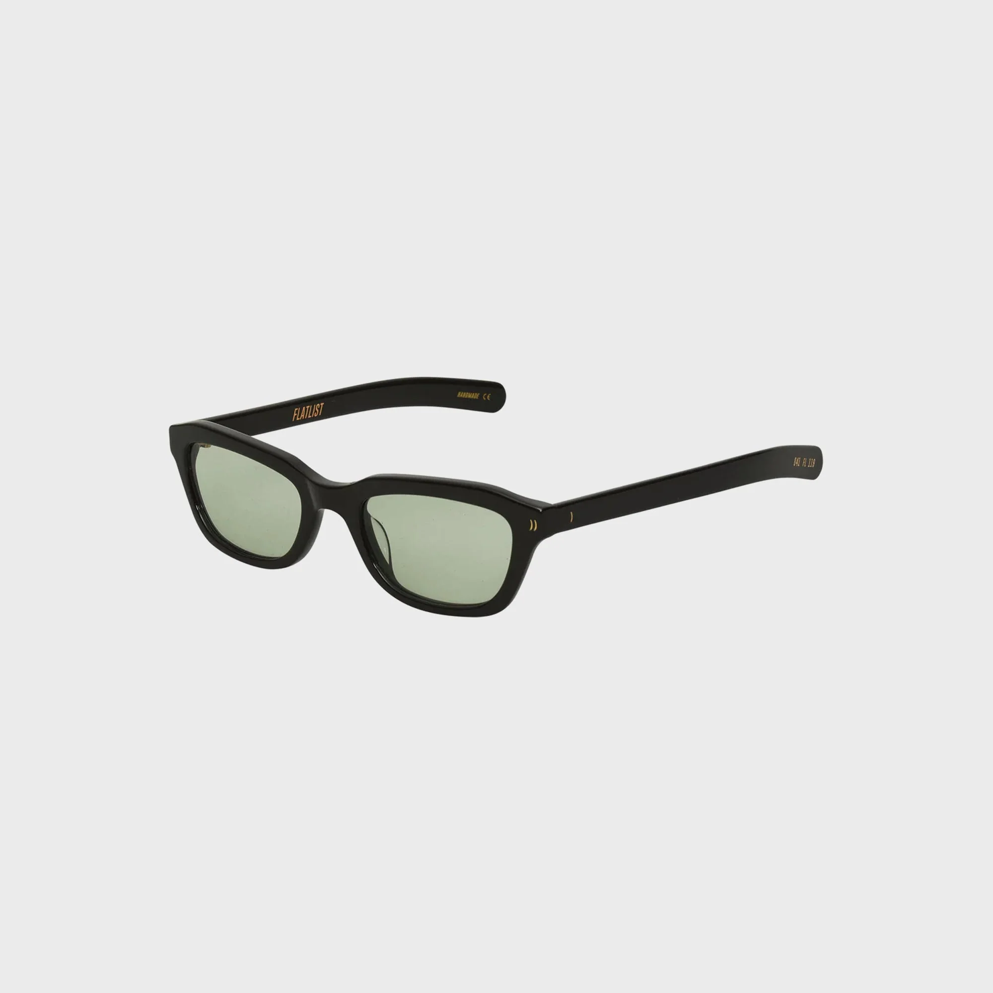 Flatlist Clint - Solid Brown / Chill Out Green Lens - Image 2