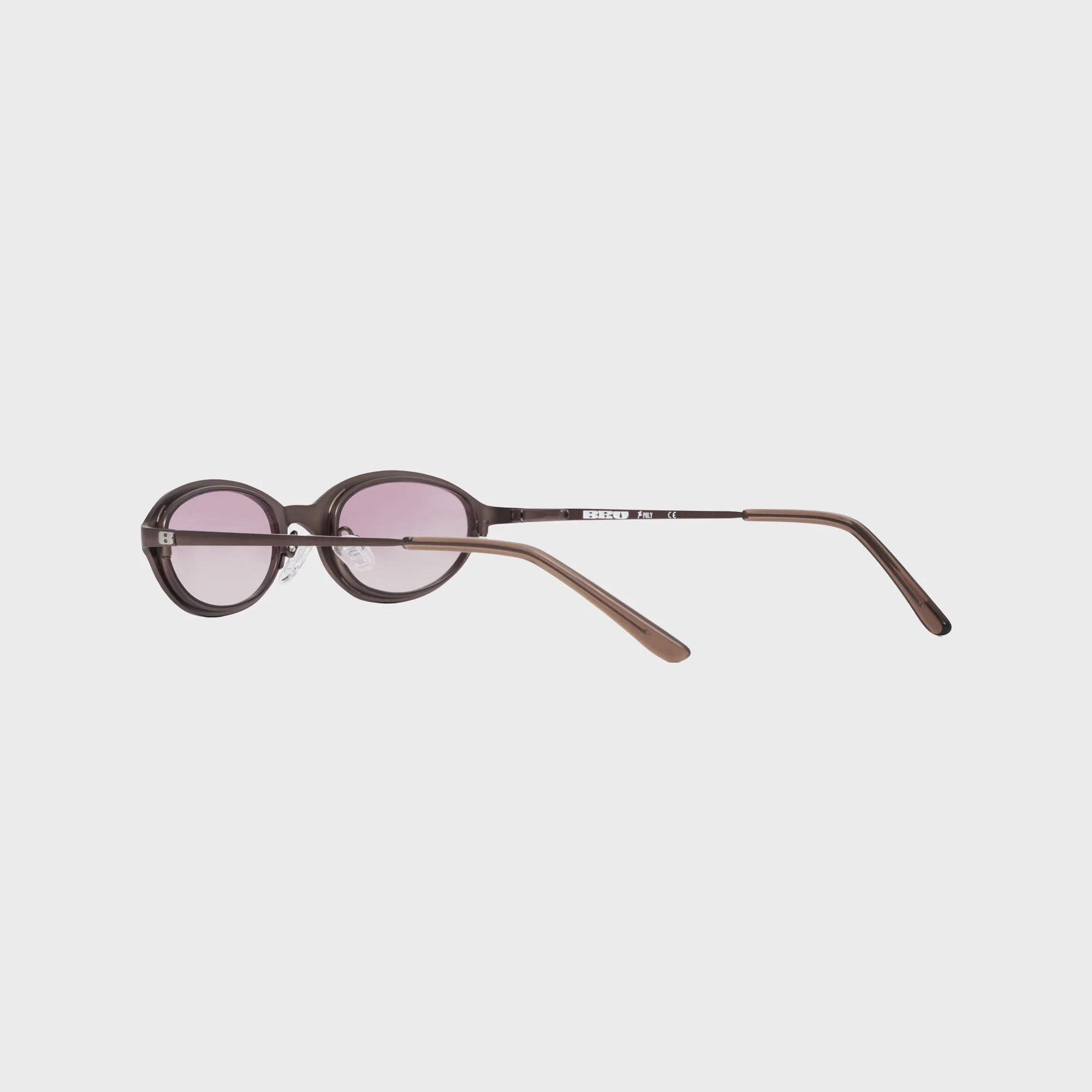 BRU EYEWEAR Poly Frames - Mocha - Image 2