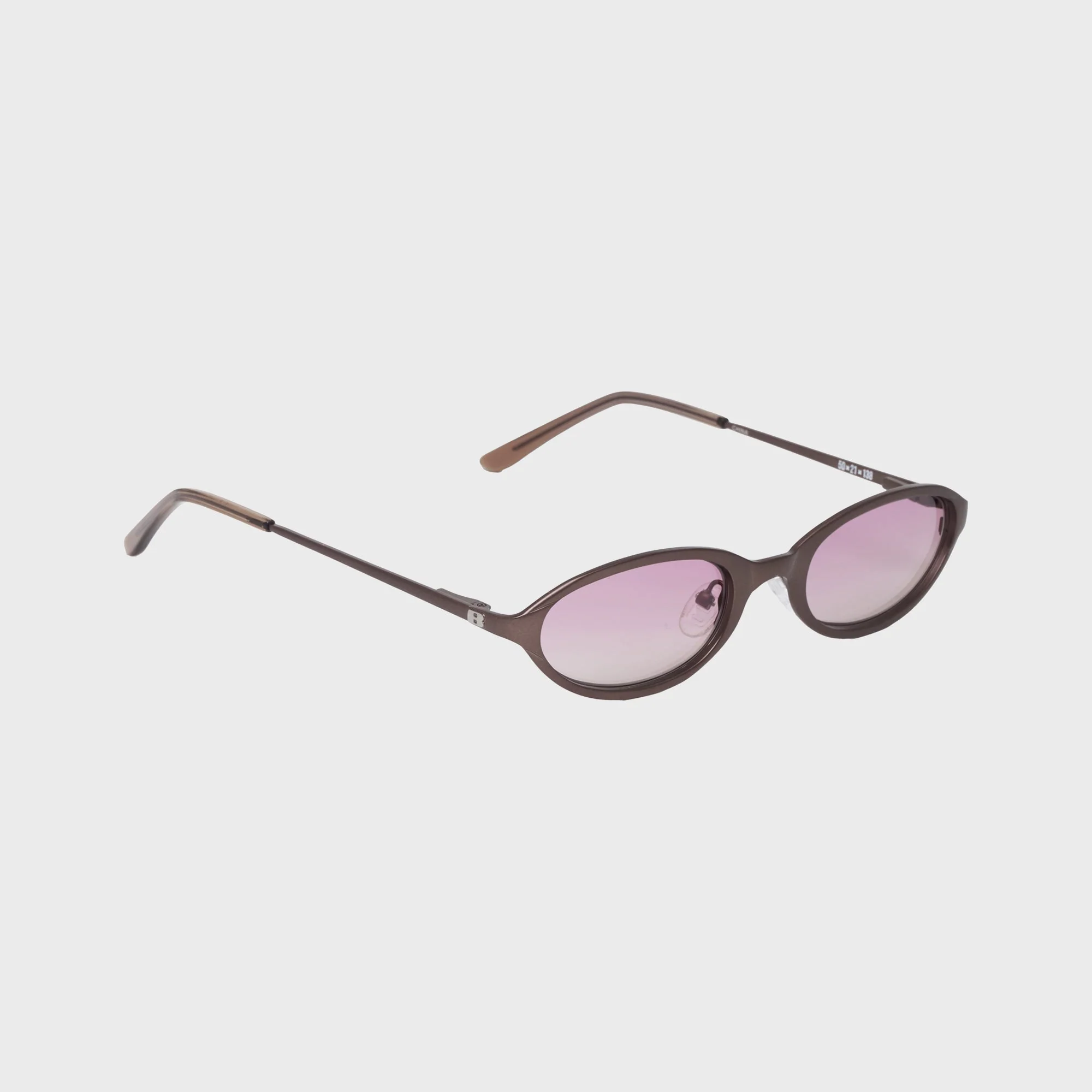 BRU EYEWEAR Poly Frames - Mocha - Image 3