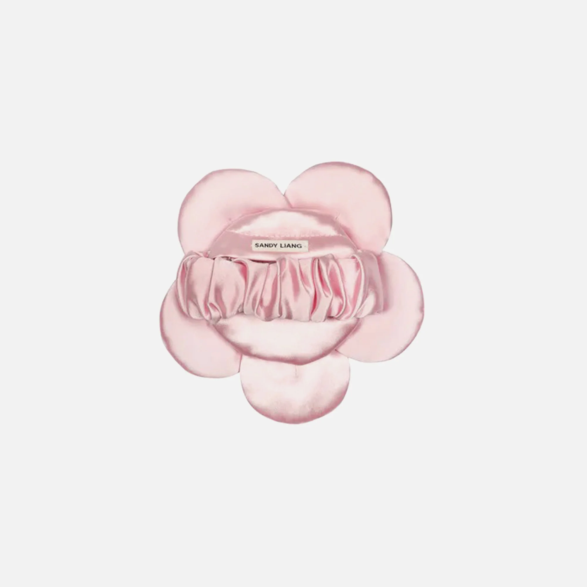Sandy Liang Small Petal Wristlet - Carnation - Image 2