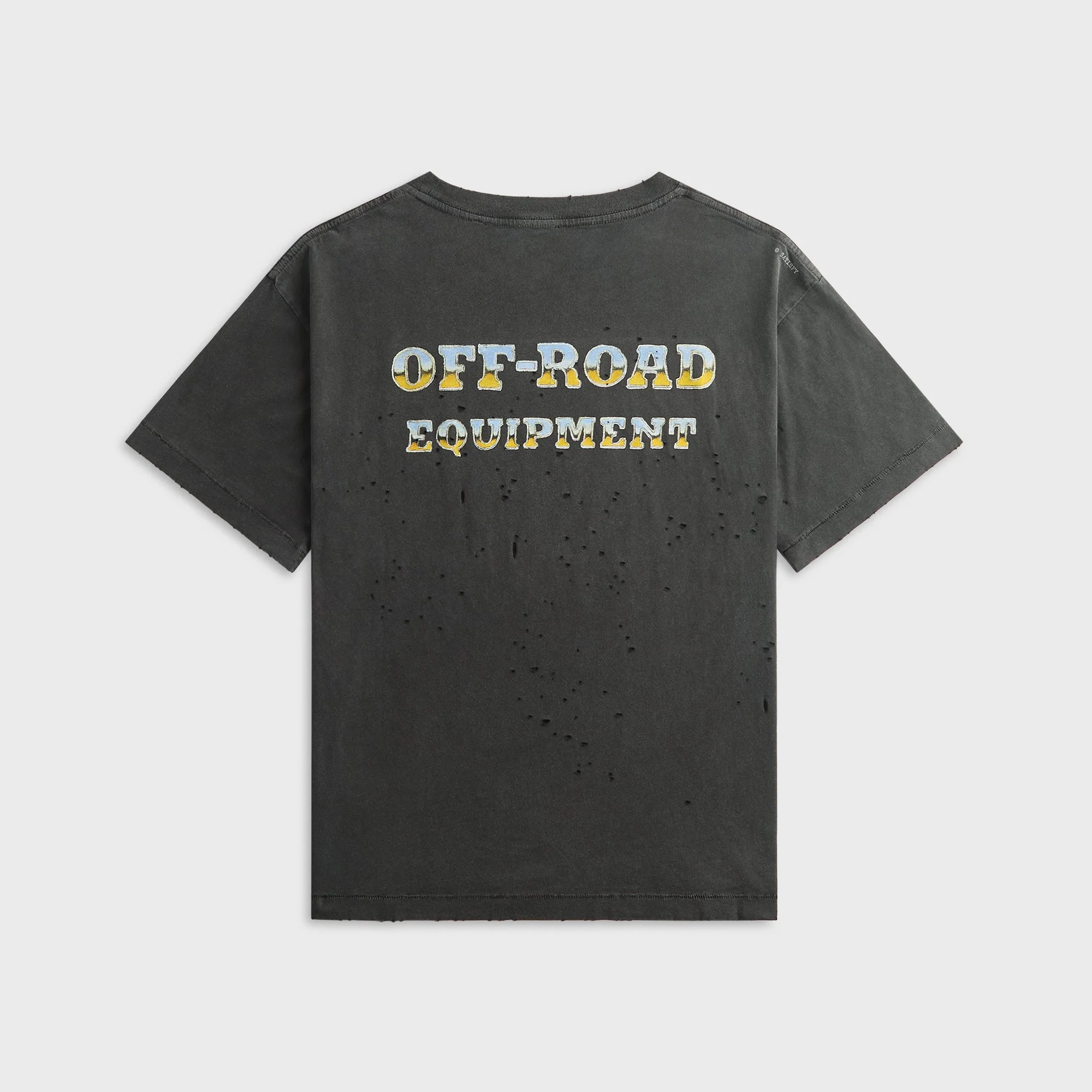 Satisfy MothTech™ Tee - Aged Black - Image 2