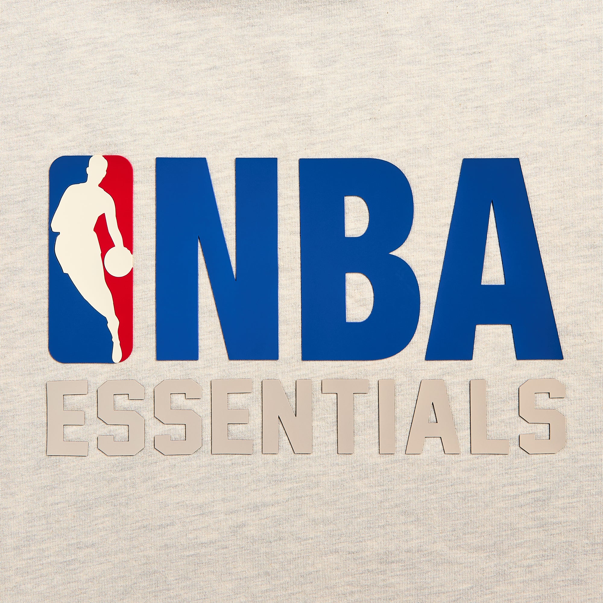 Essentials Tee NBA Core Jersey - Light Heather - Image 3