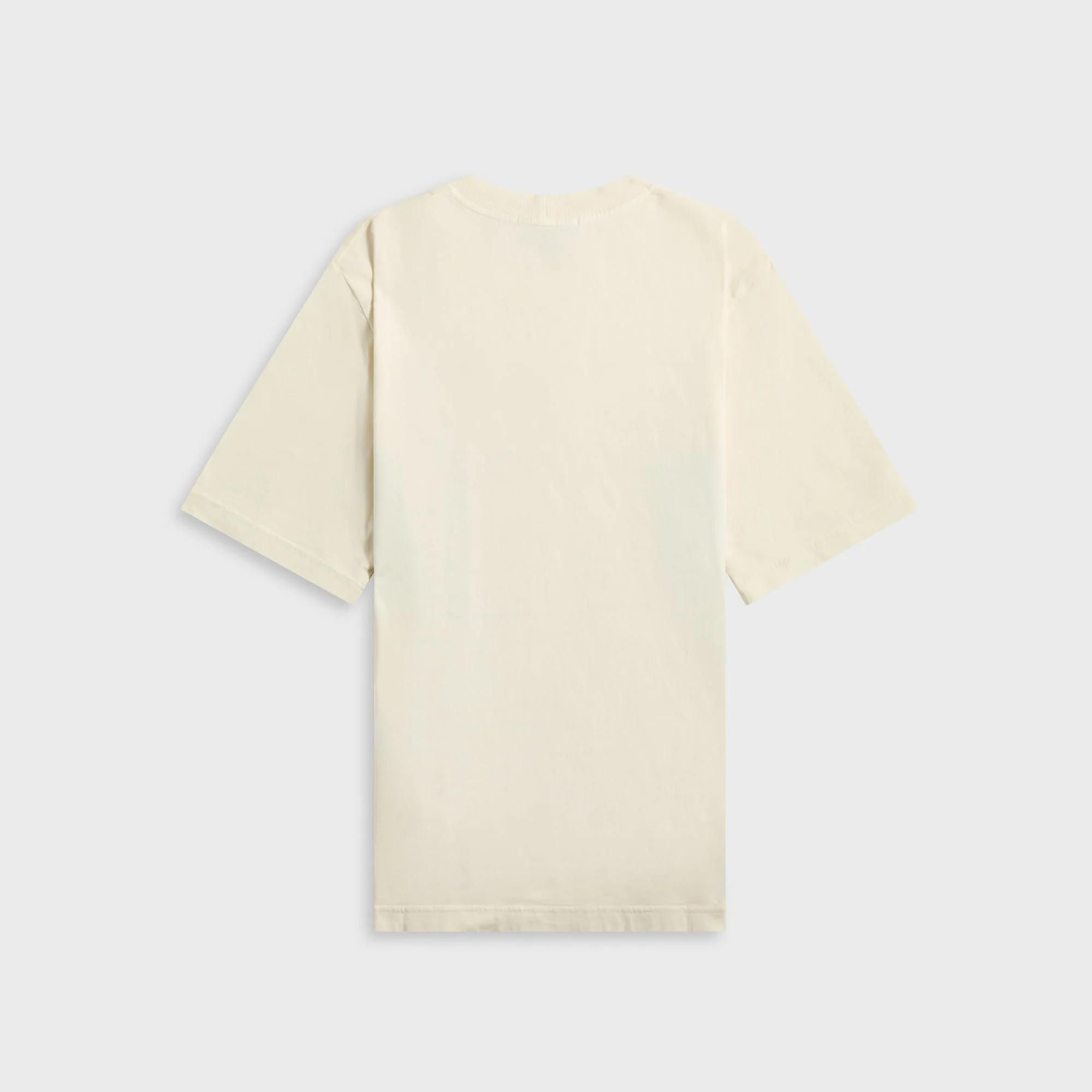 Stone Island Garment Dyed Cotton Marina Tee - Ivory - Image 2