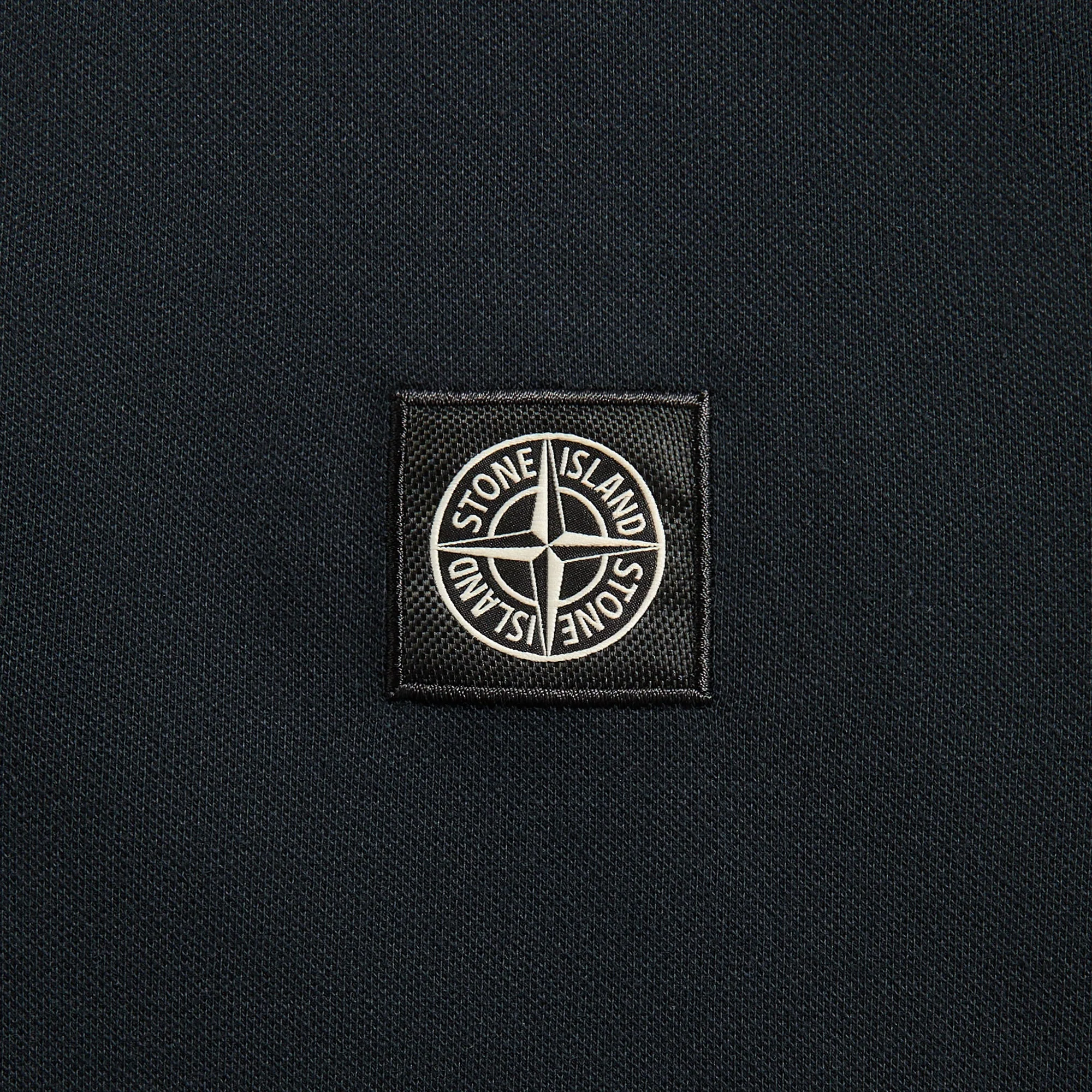 Stone Island Polo - Navy Blue - Image 3