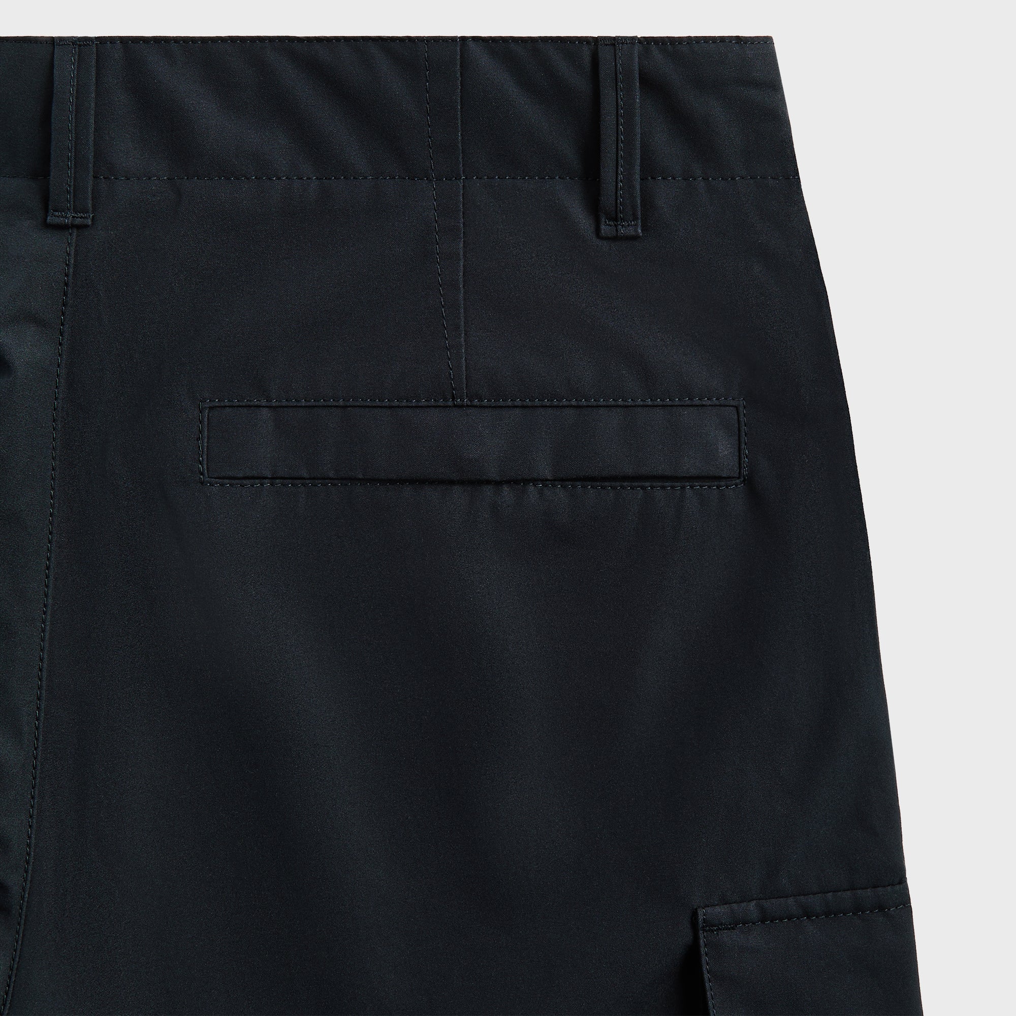 Stone Island Weatherproof Cotton Canvas Ghost Piece Trouser - Navy - Image 4