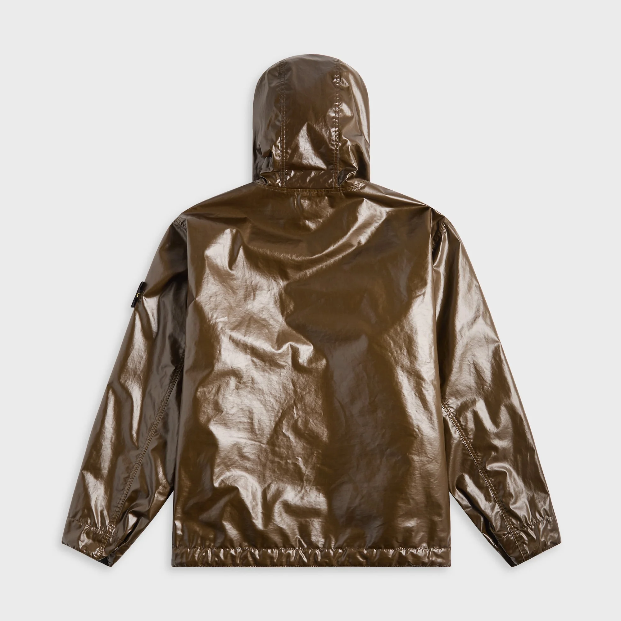 Stone Island Mussola Gommata-Tc Garment Dyed Jacket - Antique Rose - Image 2