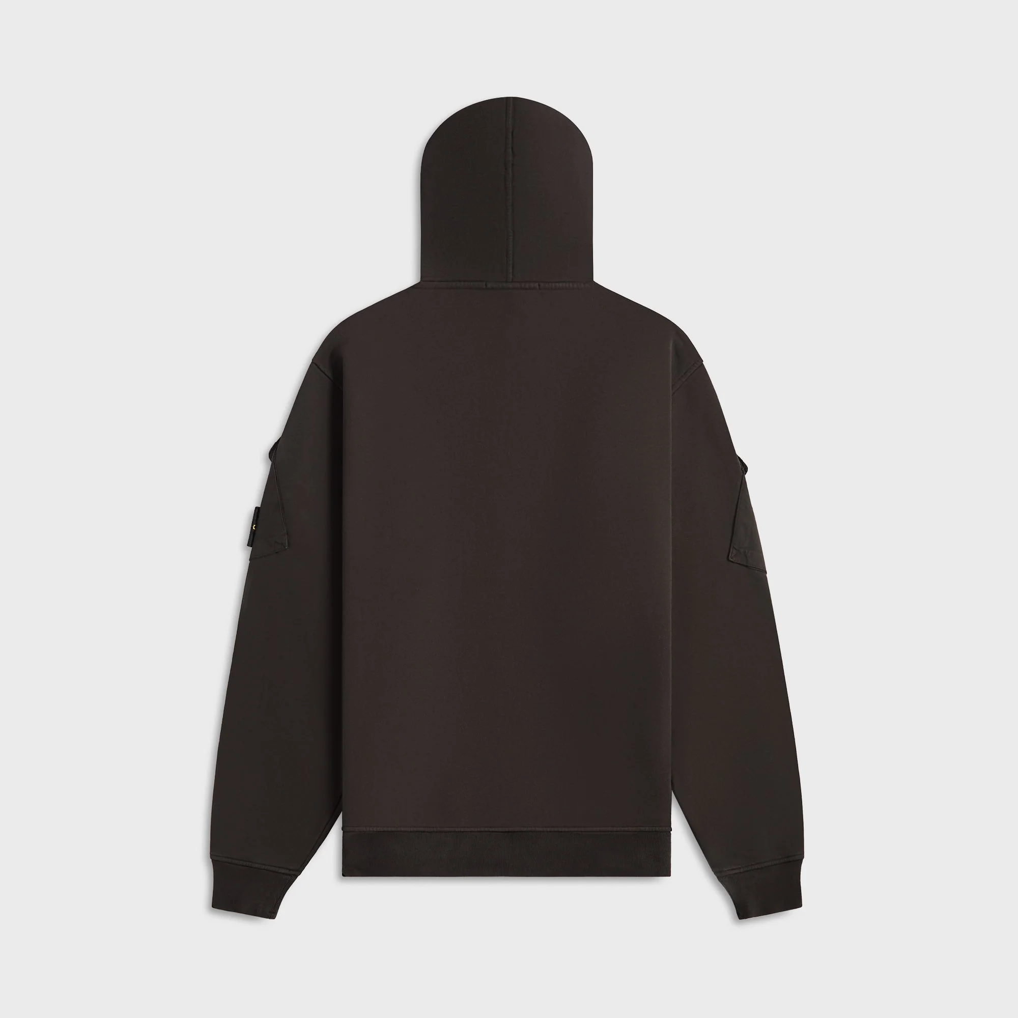 Stone Island Hoodie Sweater - Lead Grey - Image 2