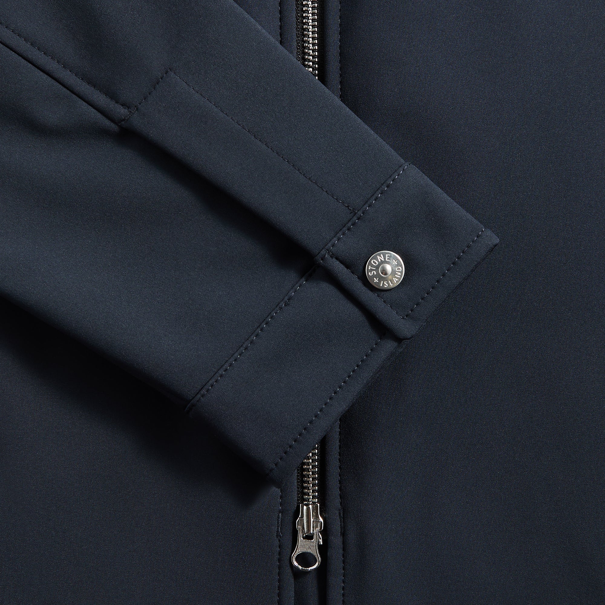 Stone Island Jacket - Navy Blue - Image 3