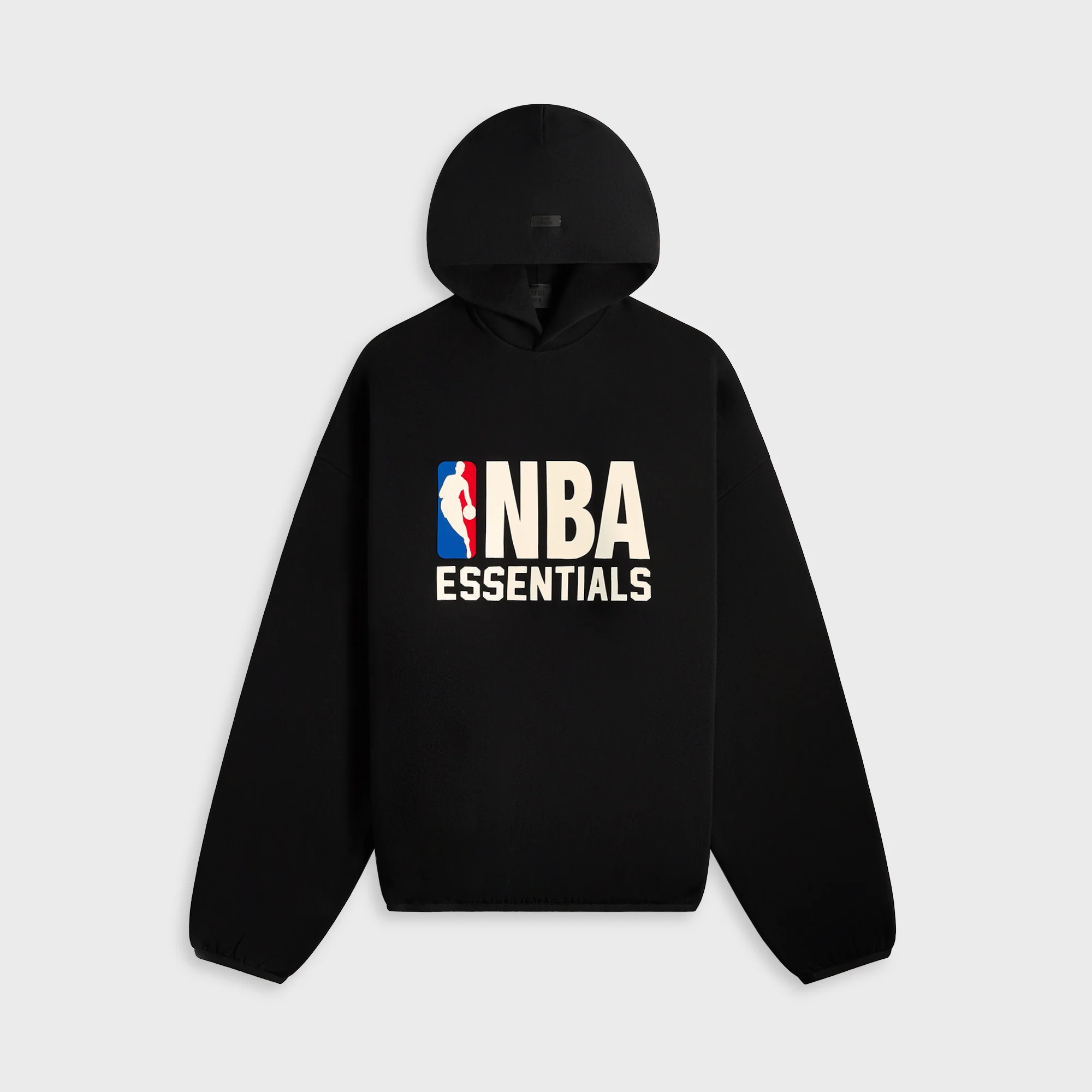Essentials Pull Over Hoodie NBA Core Fleece - Black
