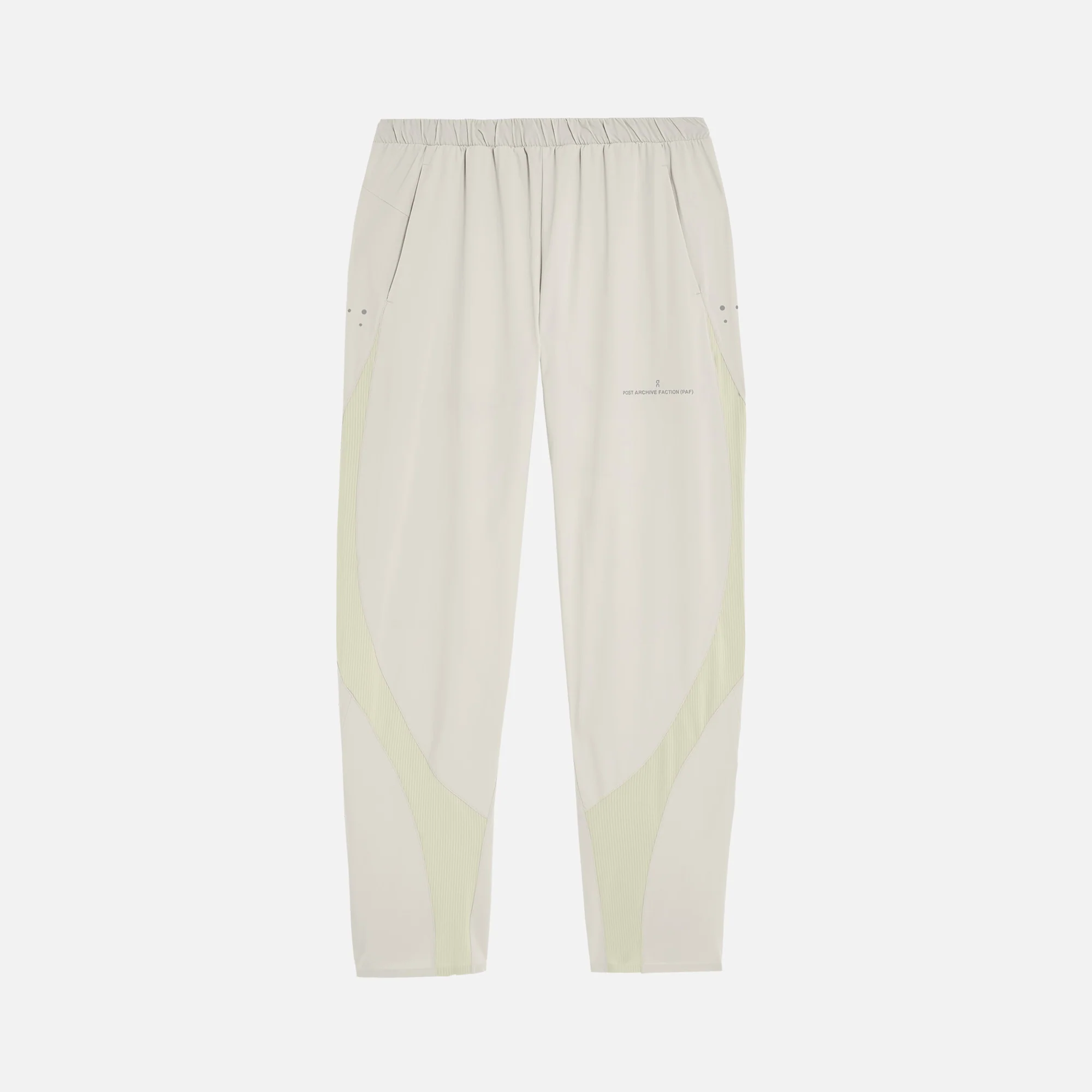 On Running for Post Archive Faction Running Pants - Moondust Chalk