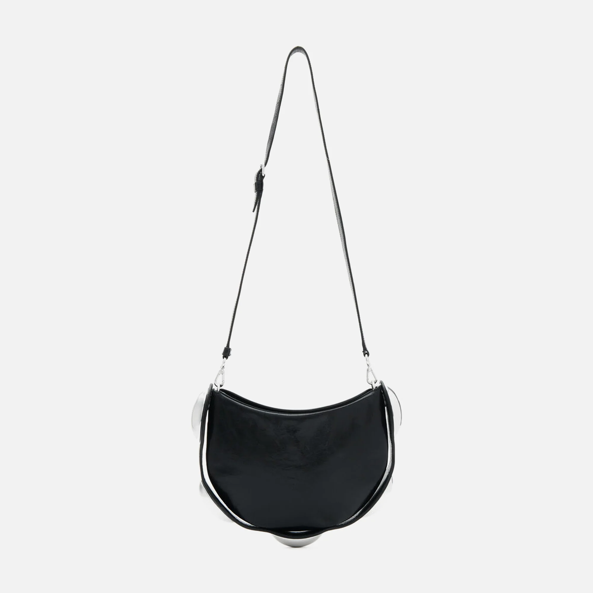 Alexander Wang Dome Crossbody Bag - Black - Image 3