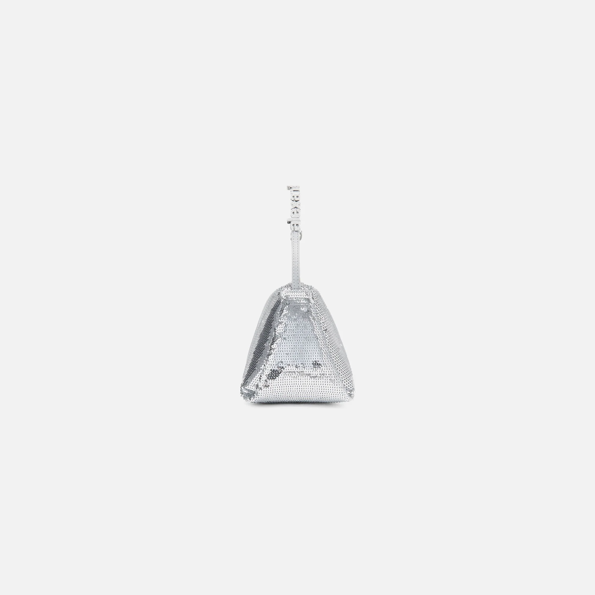 Alexander Wang Marquess Micro with Crystal Charms - Silver - Image 3
