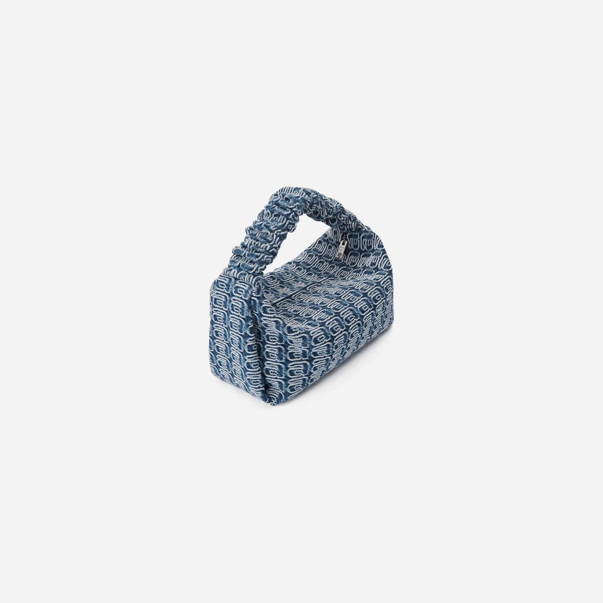 Alexander Wang Scrunchie Small Bag - Vintage Medium Indigo - Image 2