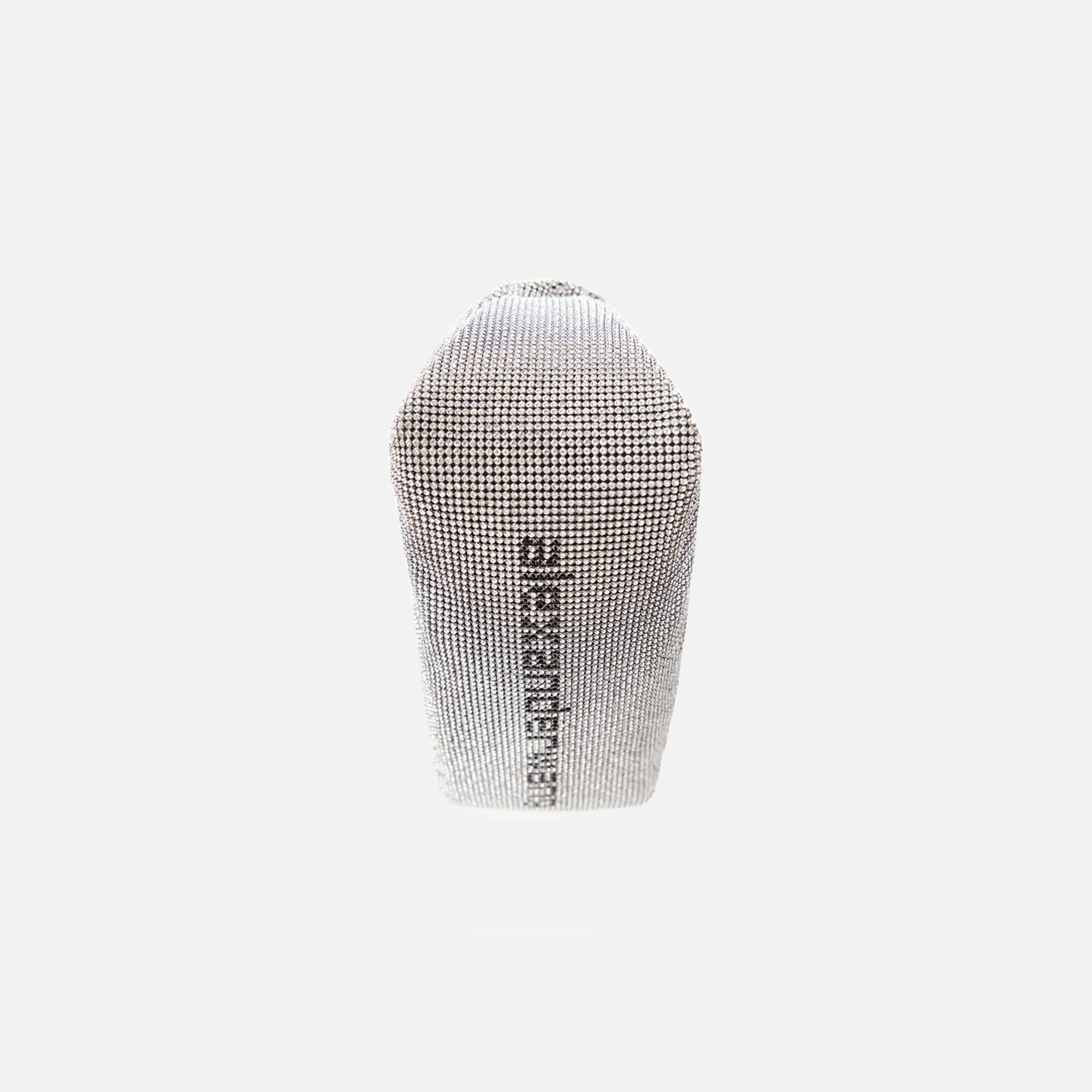 Alexander Wang Scrunchie Mini Bag - Silver - Image 3