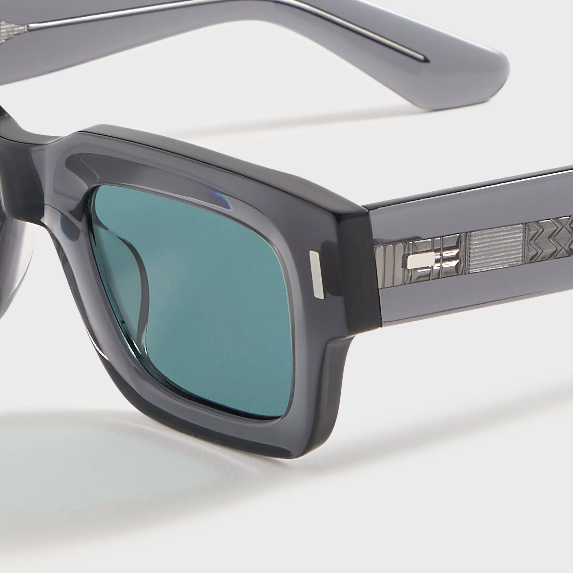AKILA Ares Sunglasses - Cement / Viridian - Image 3