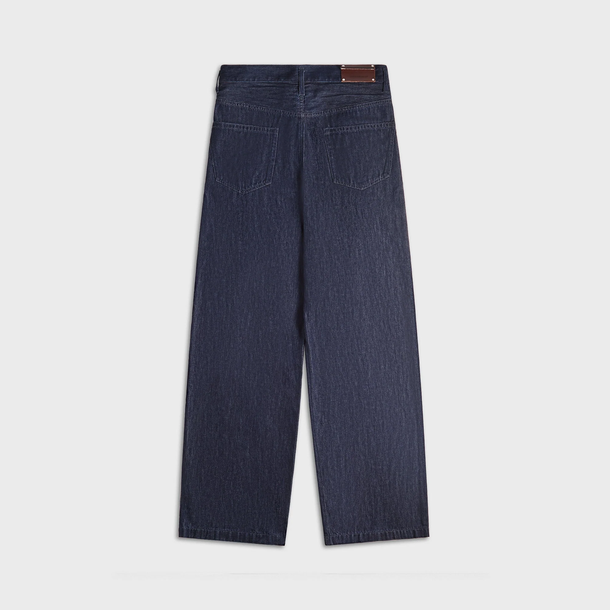 Dries Van Noten Stone Wash Pant - Indigo - Image 2