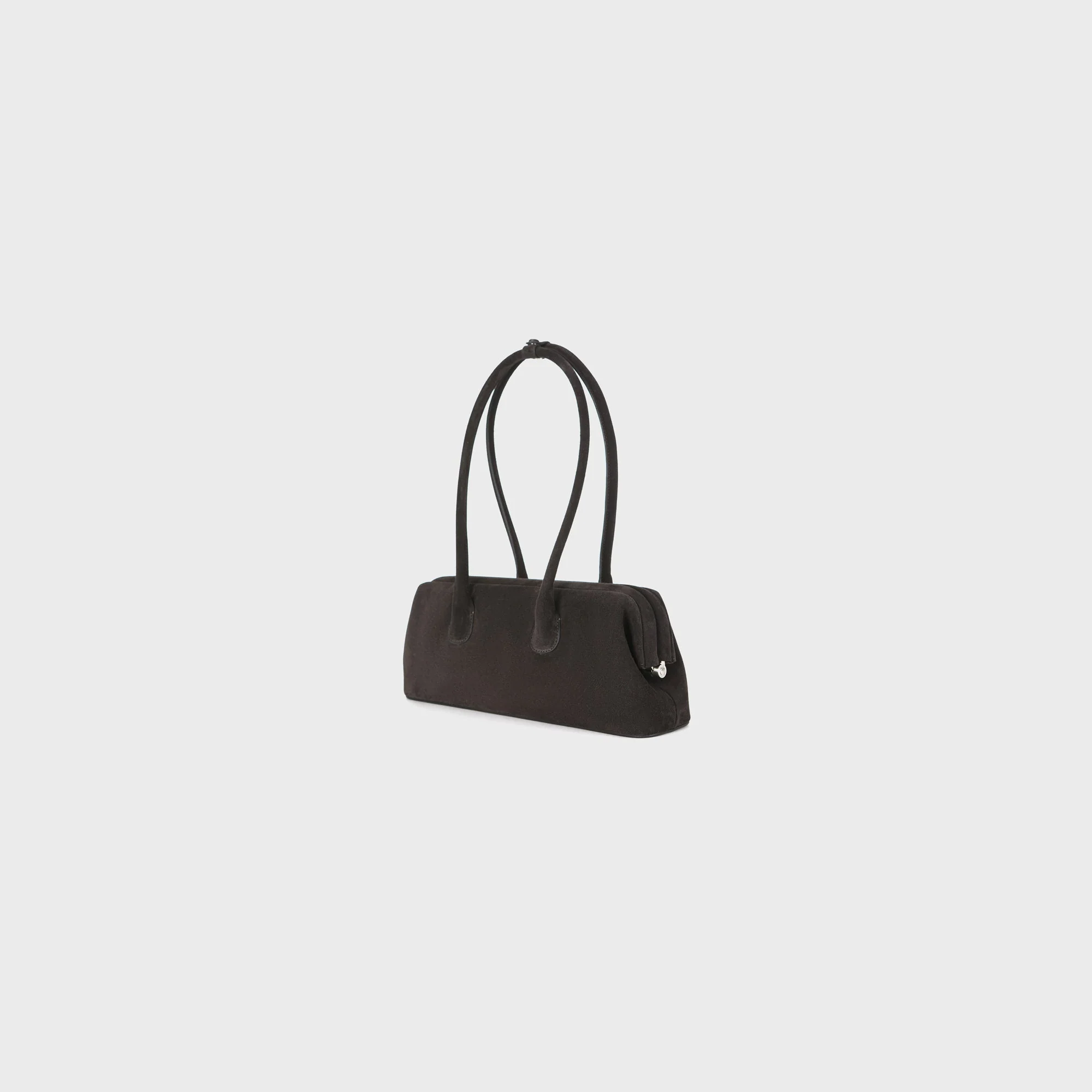 Osoi Boat Wide Bag - Suede Mocha - Image 3