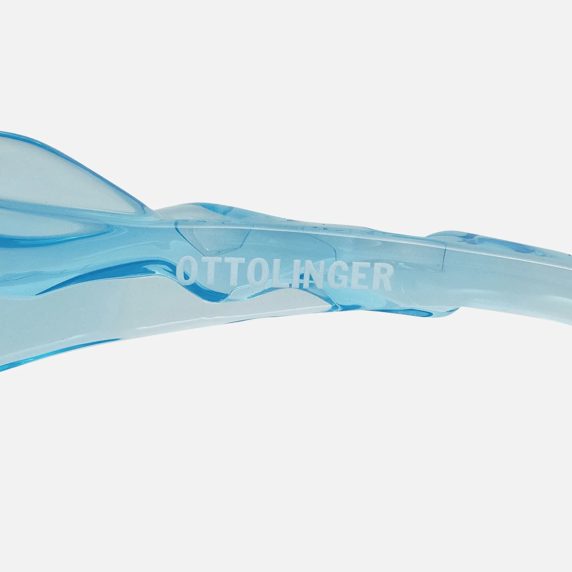 Ottolinger Twisted Sunglasses - Light Blue - Image 3