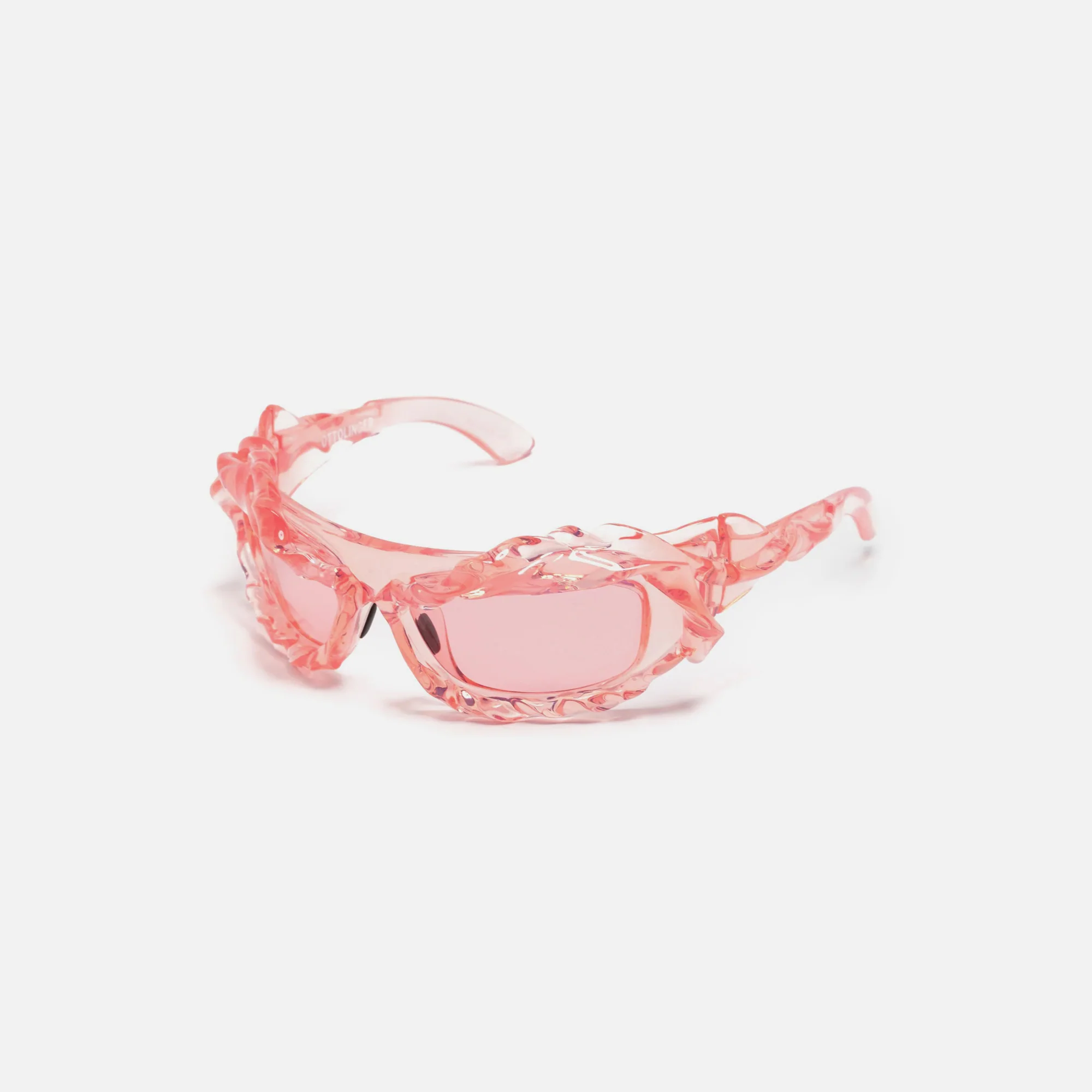 Ottolinger Twisted Sunglasses - Clear Rose - Image 2