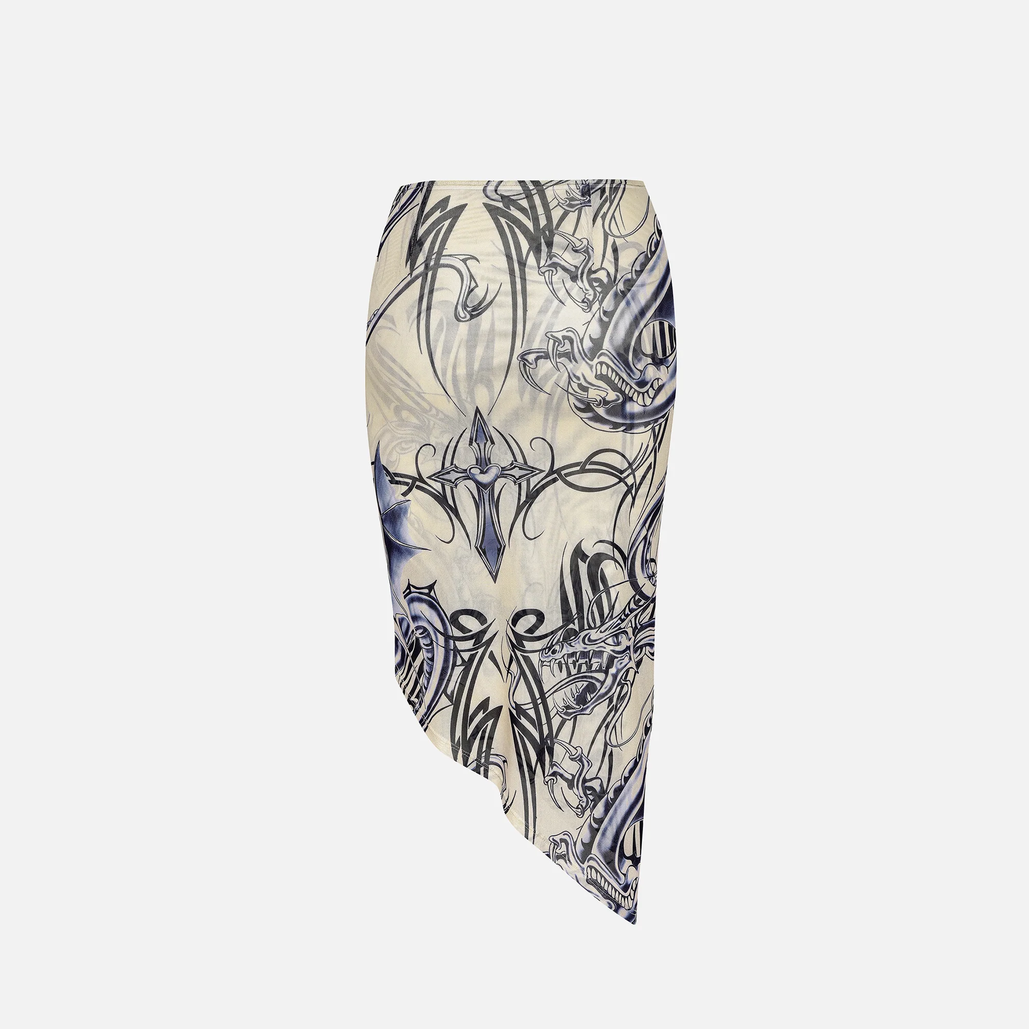Miaou Vero Skirt - Tattoo Black - Image 2