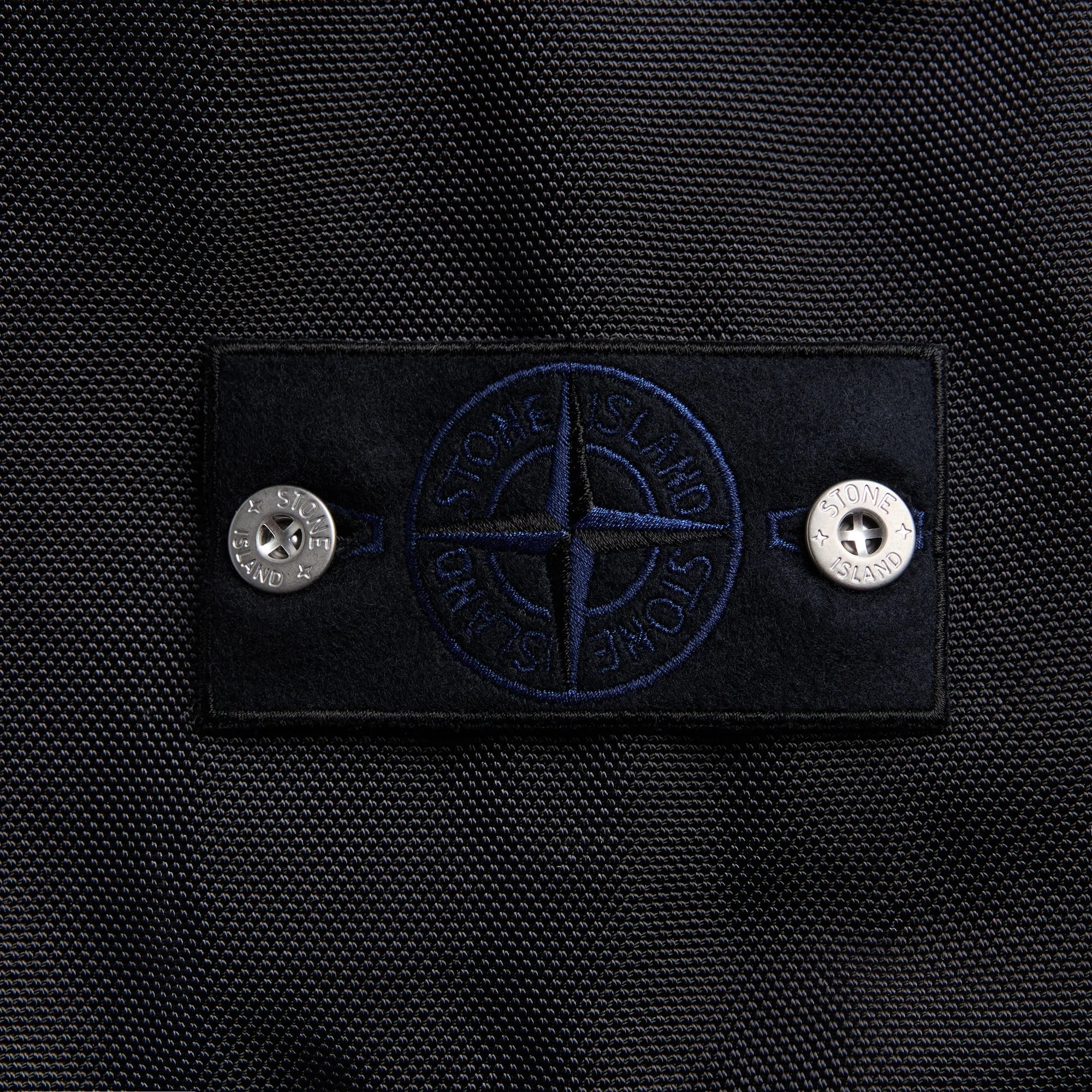 Stone Island Denim Research Coach Jacket - Navy Blue - Image 3