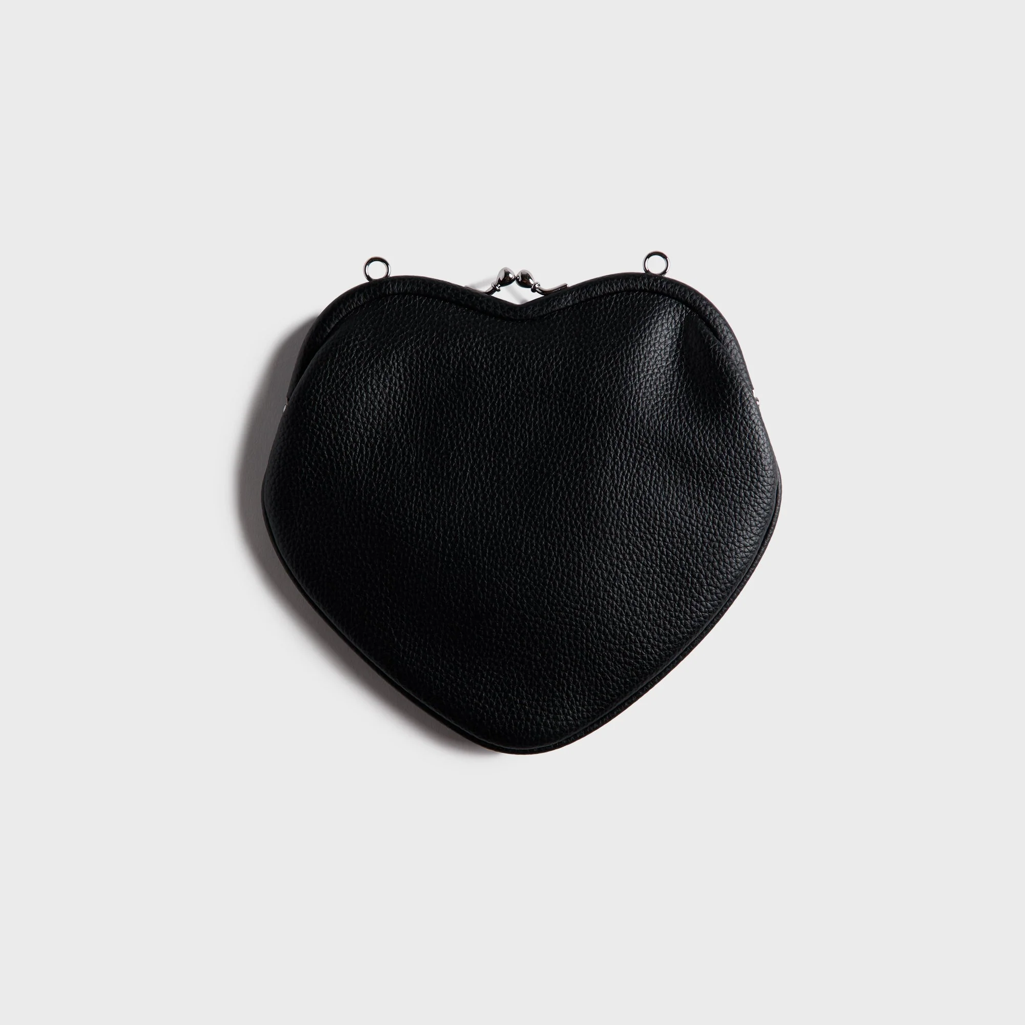 Vivienne Westwood Belle Heart Frame Purse - Black - Image 2