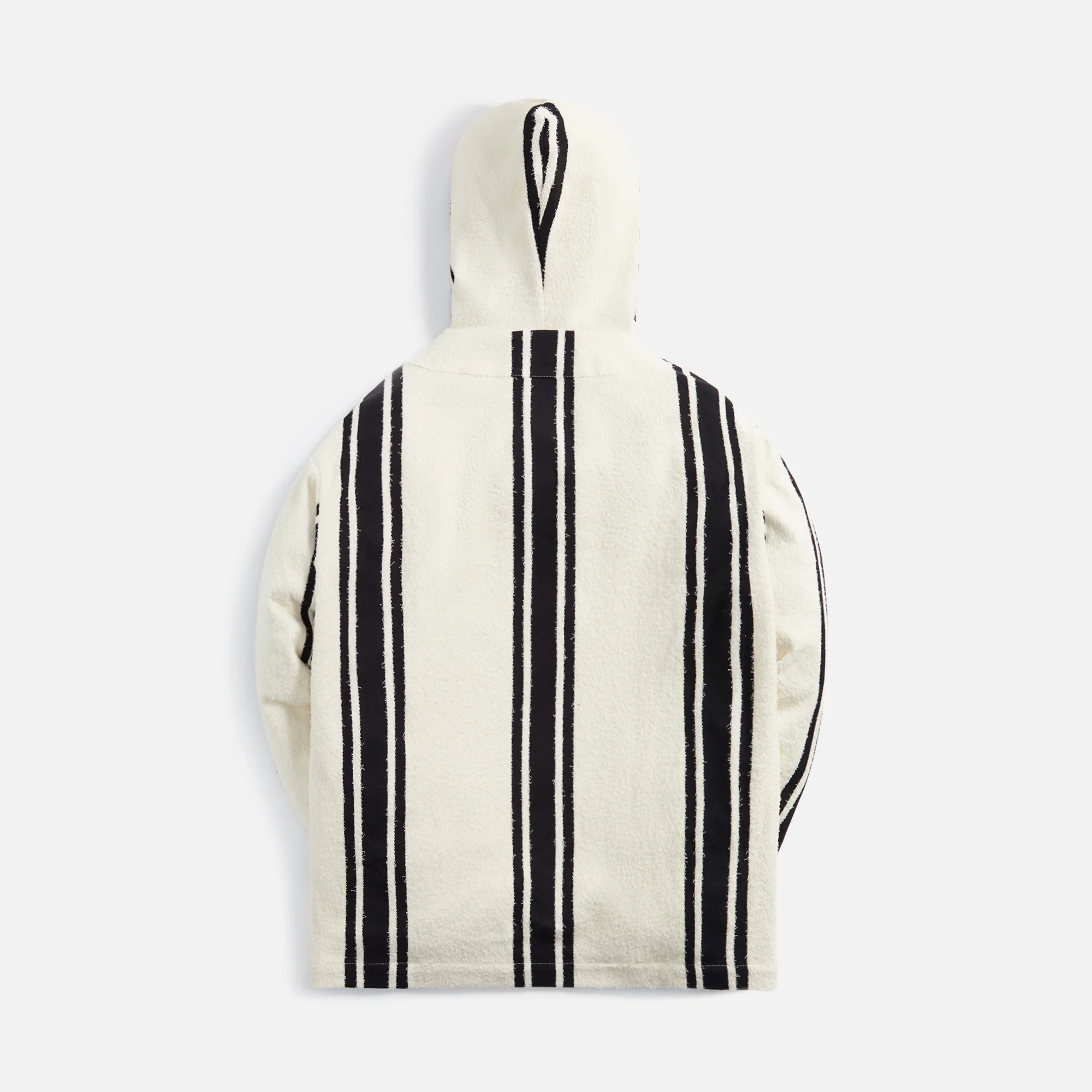 4S Designs Jerga Hoodie - Beige Black Stripe - Image 2