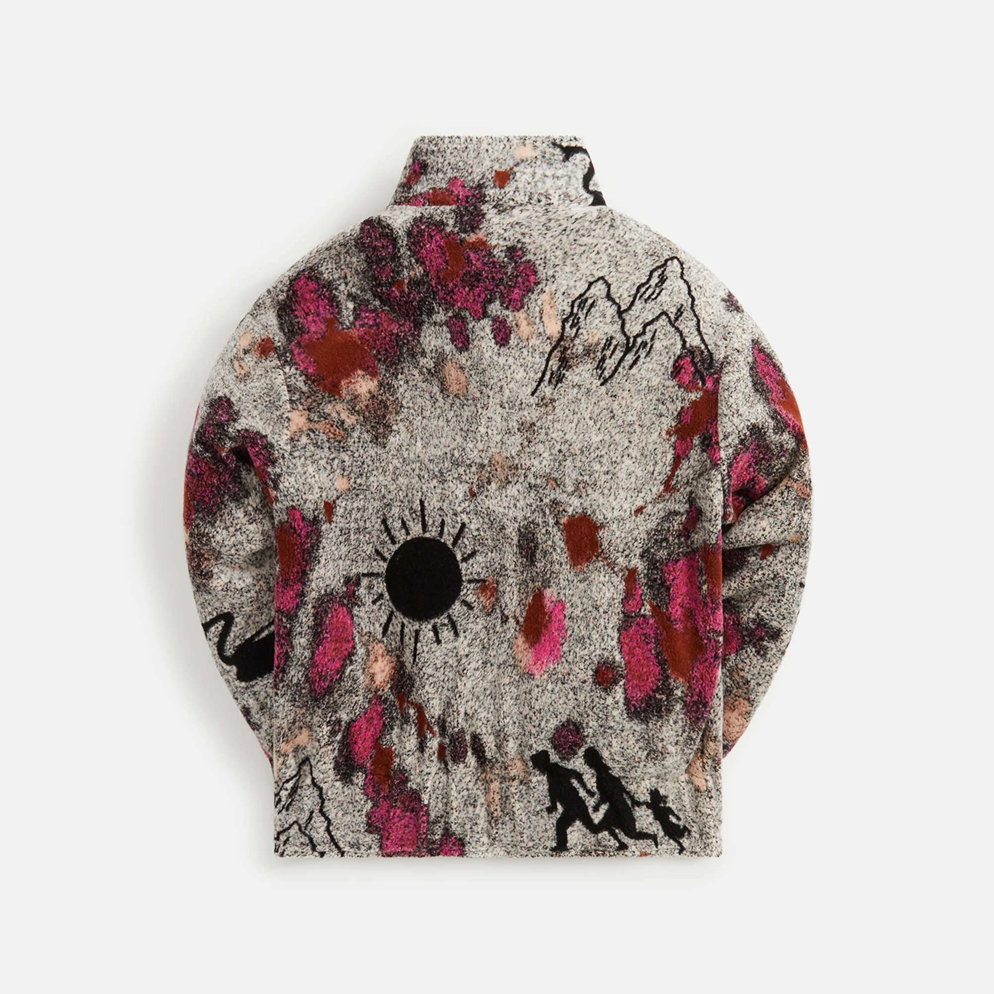 4S Designs Warm-Up Bomber - Frontera / Watercolor - Image 2