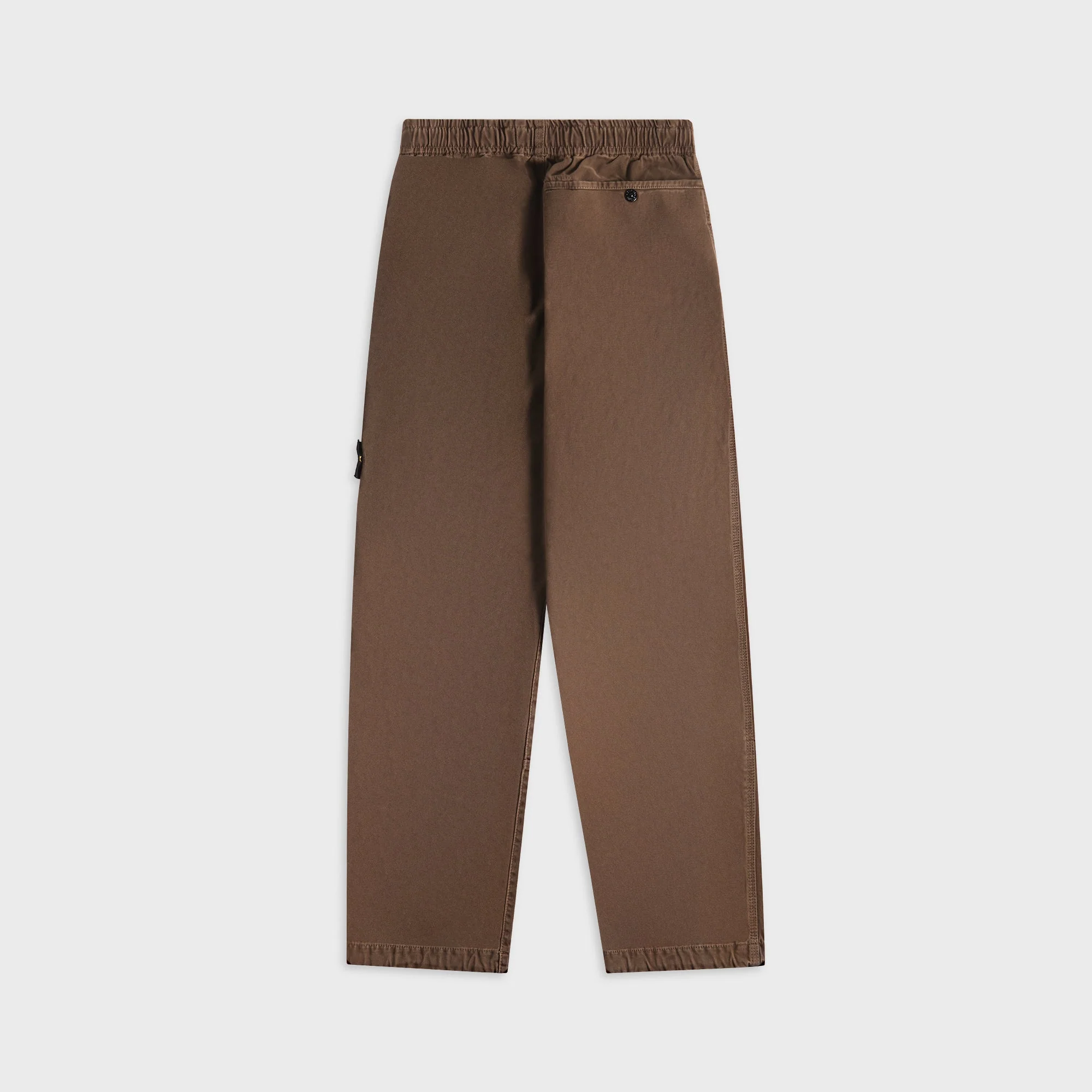Stone Island Organic Panama Cotton Cargo Pants - Umber - Image 2