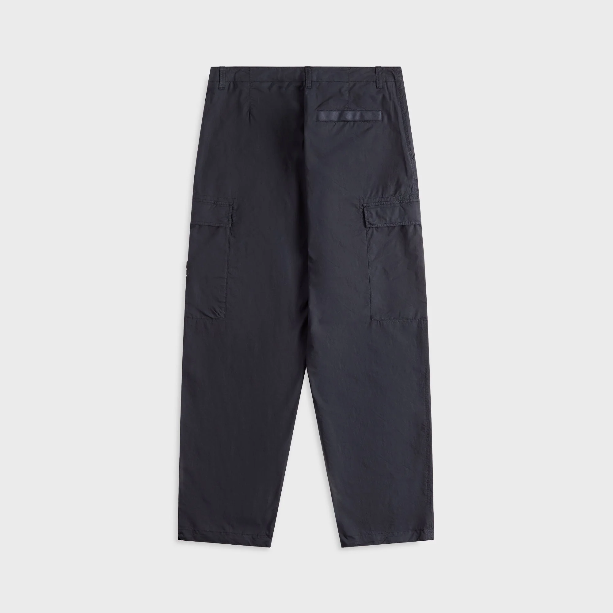 Stone Island Loose Fit Cargo Trousers - Navy Blue - Image 2
