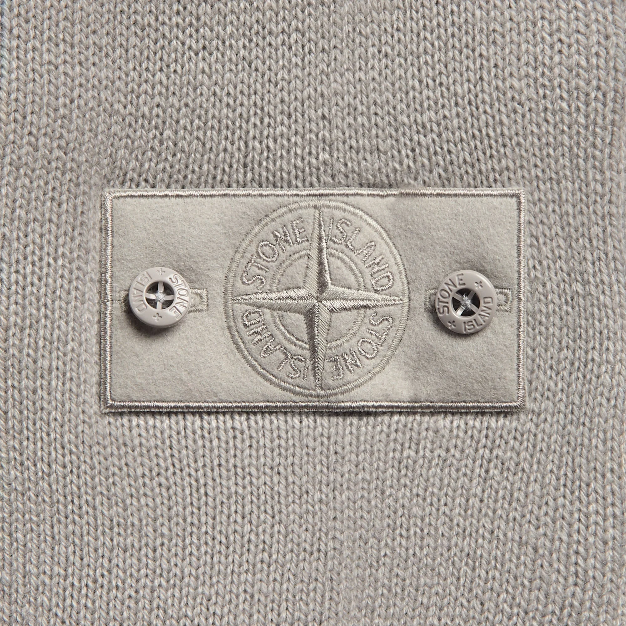 Stone Island Ghost Cashmere Hoodie - Dust - Image 3