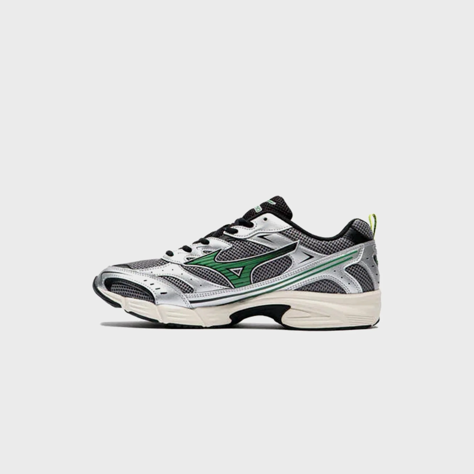 Mizuno MXR - Quiet Shade / Foliage Green / Silver - Image 4