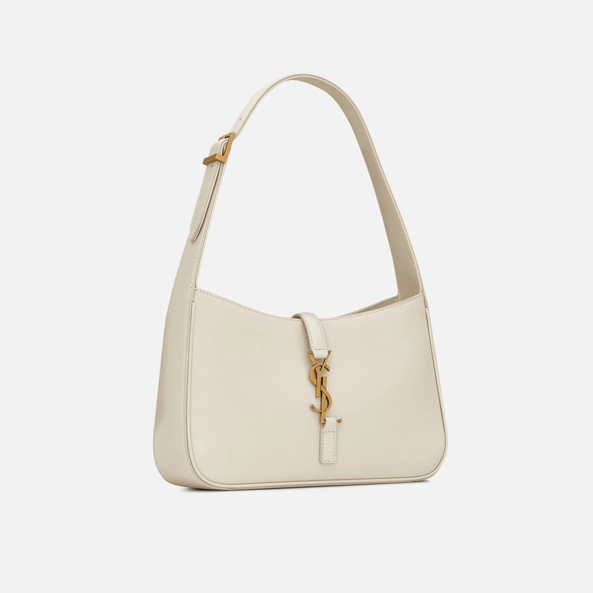Saint Laurent YSL Le 5 A 7 Hobo Bag - Crema Soft - Image 3