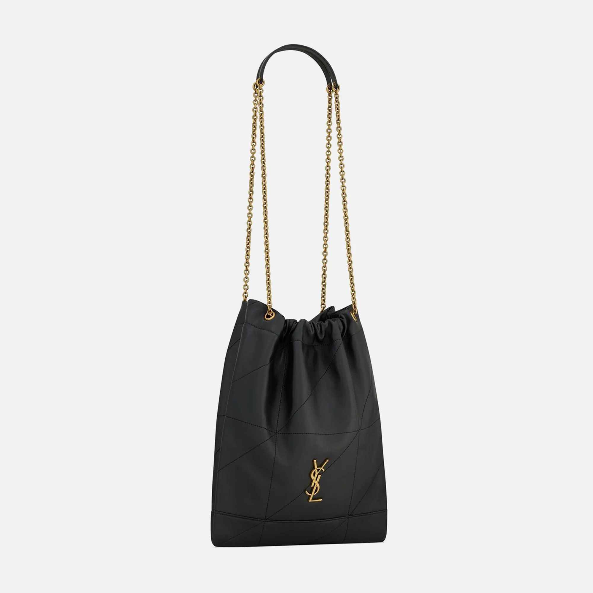 Saint Laurent Jamie 4.3 Pochon Bag - Noir - Image 4