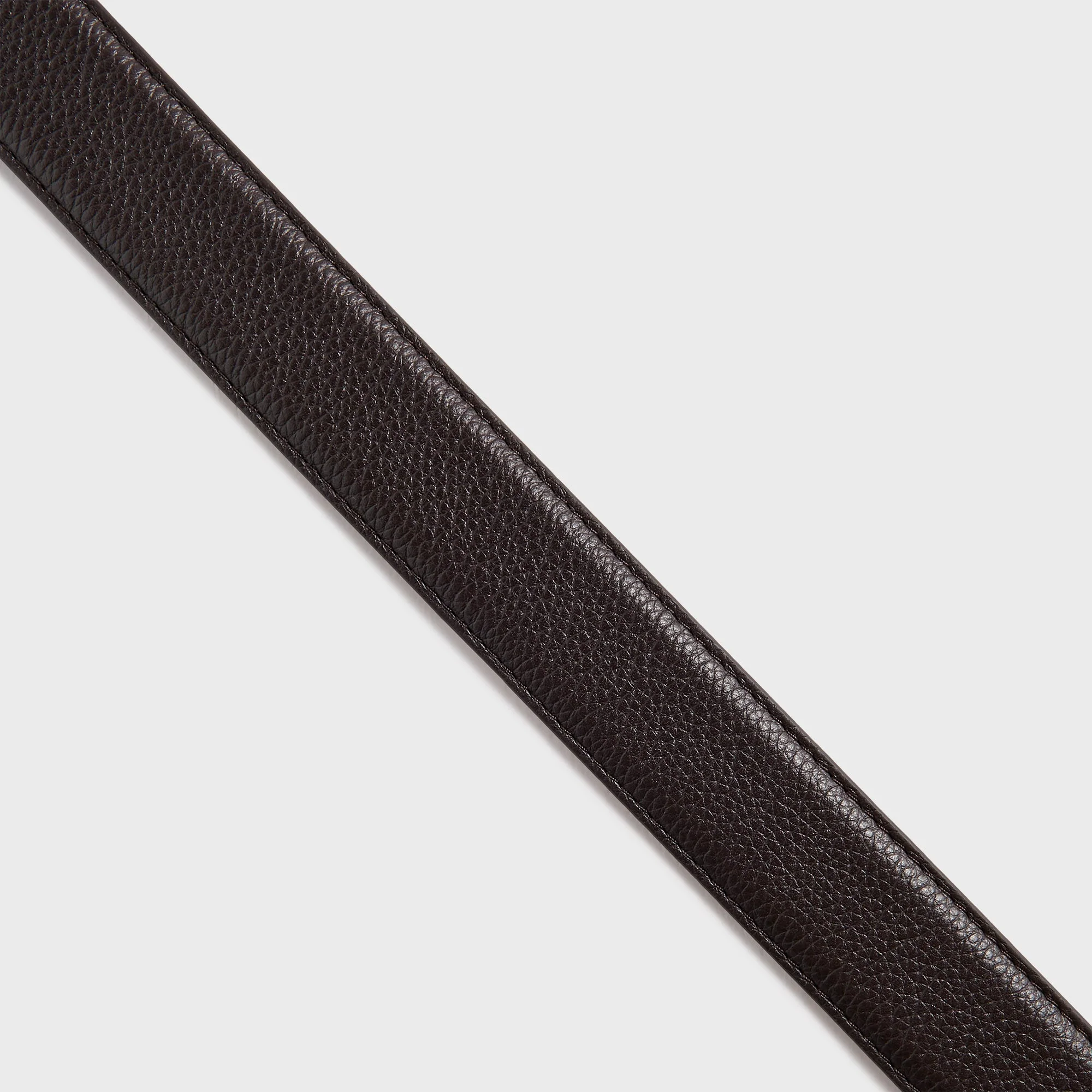 Anderson's Leather Belt - Brown - Image 2