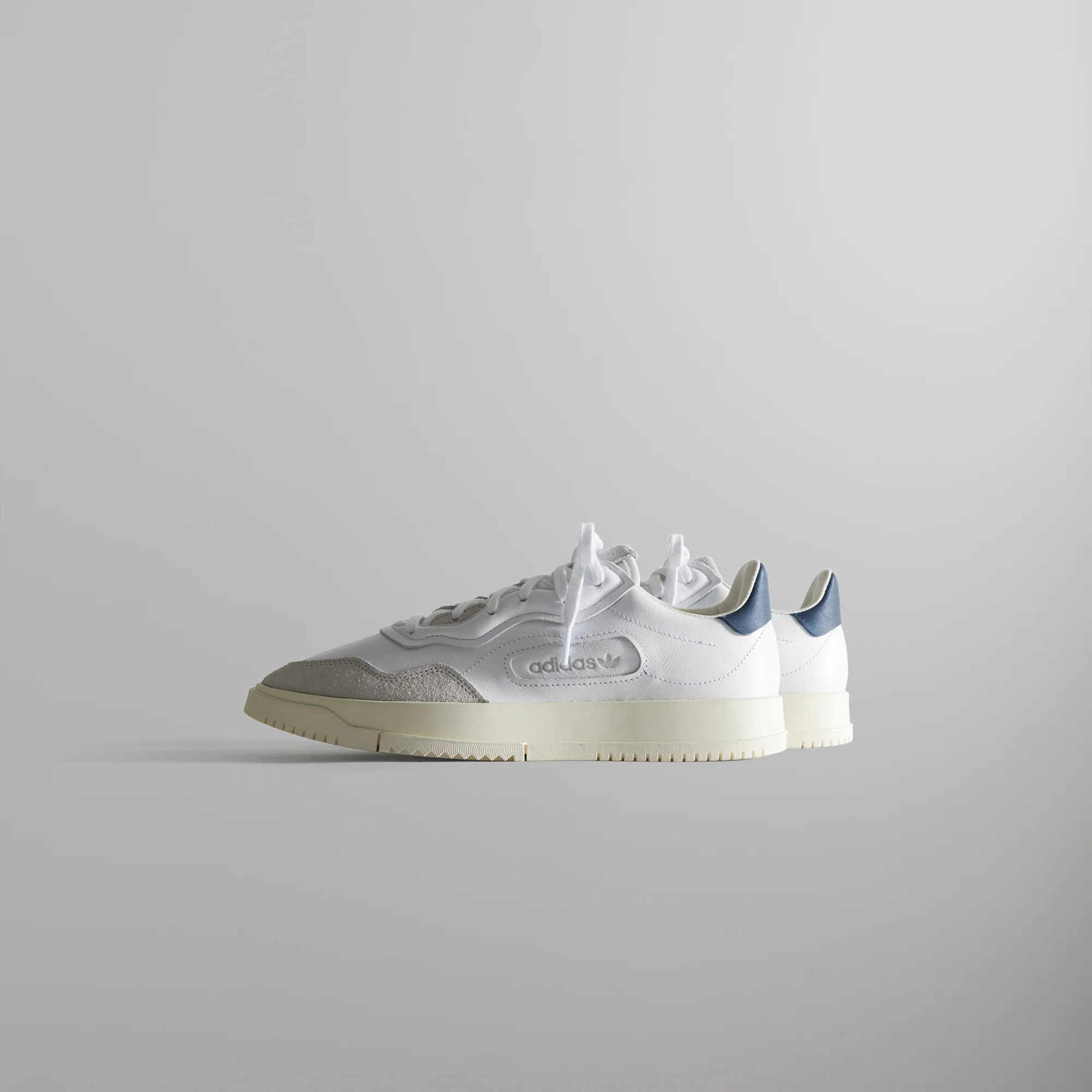 Kith Classics for adidas Originals SC Premiere - White / Navy - Image 3