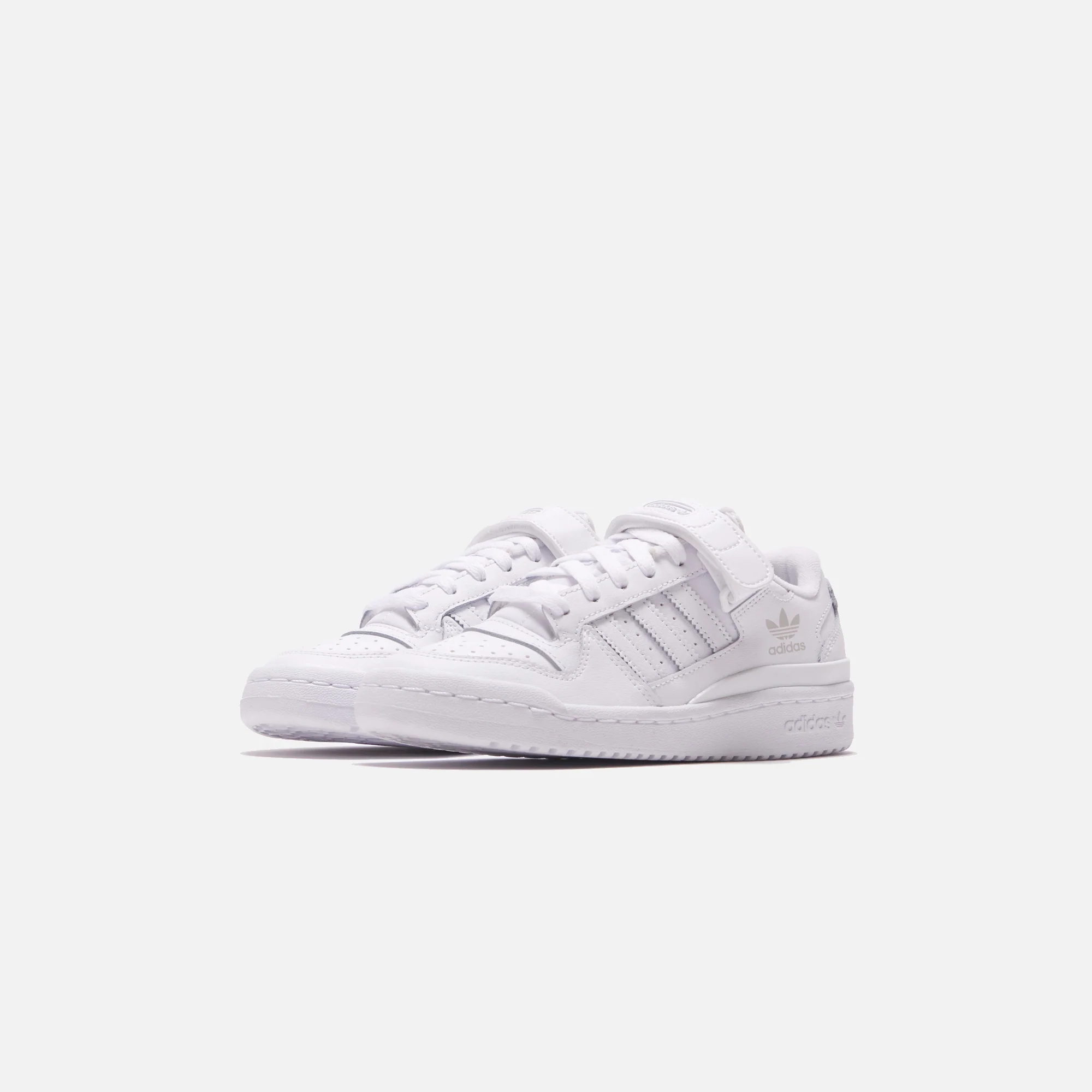 adidas Junior Forum Low - White - Image 2