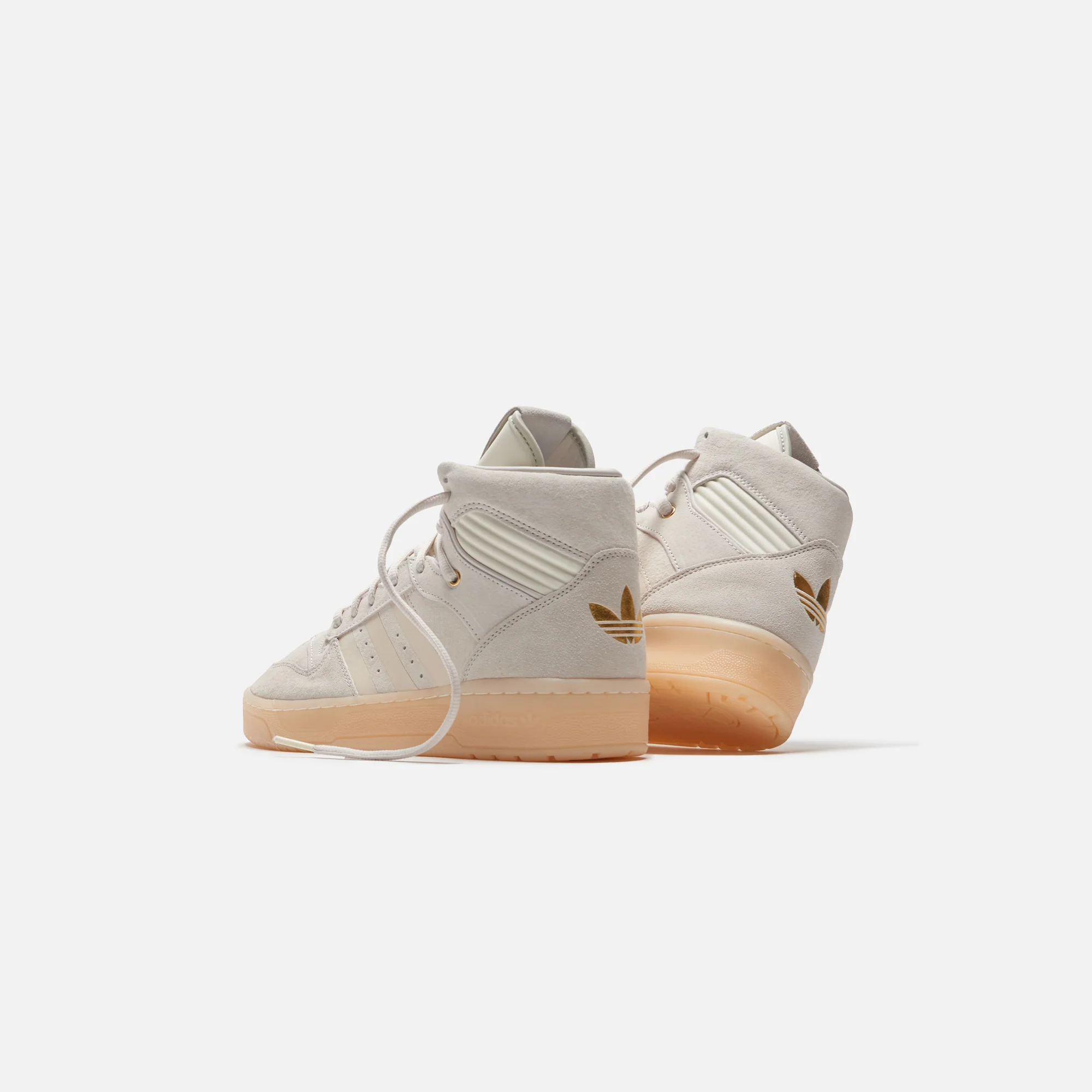 adidas Rivalry Hi - Off White / Cream White / Yellow - Image 5